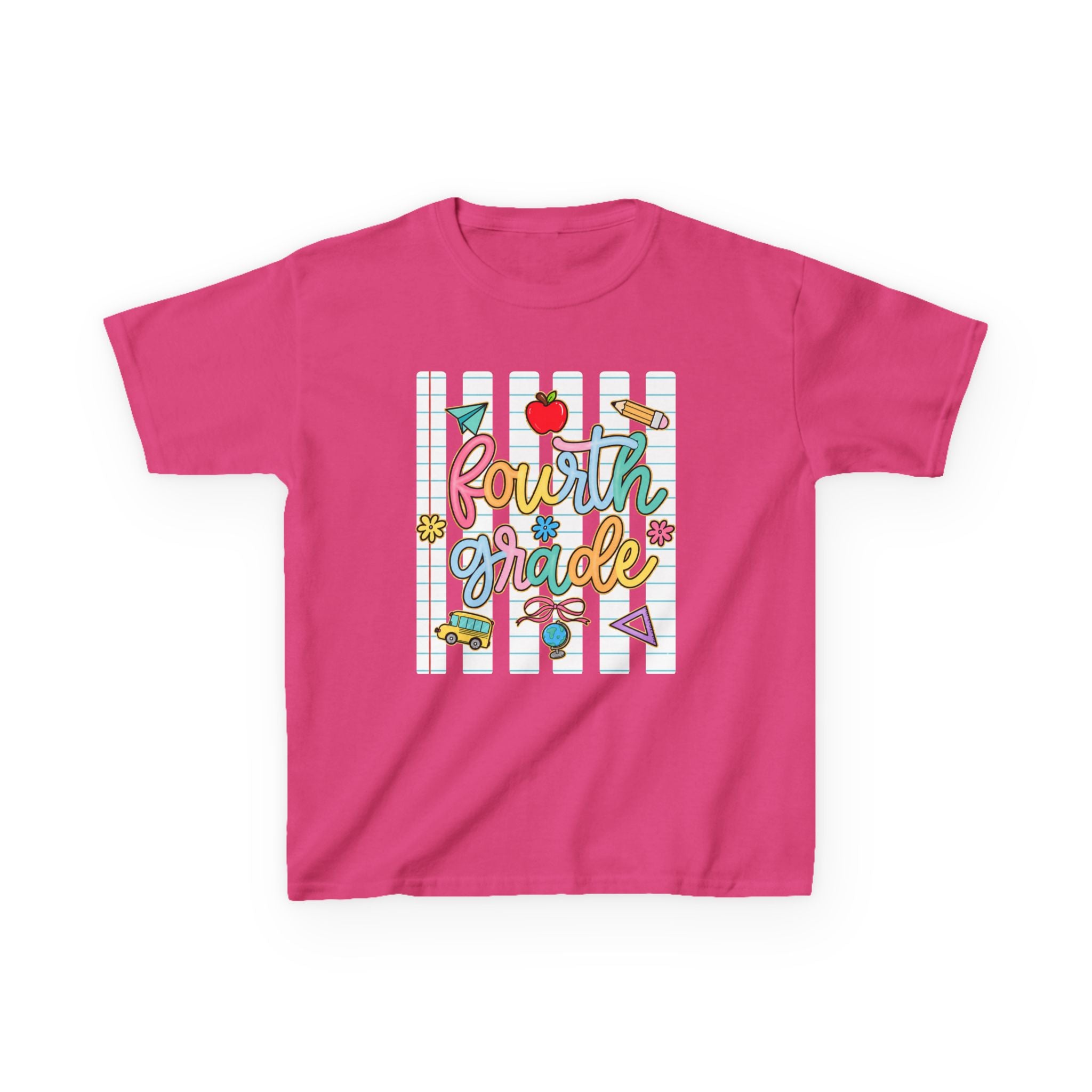 The Perfect "Fourth Grade" T‑Shirt