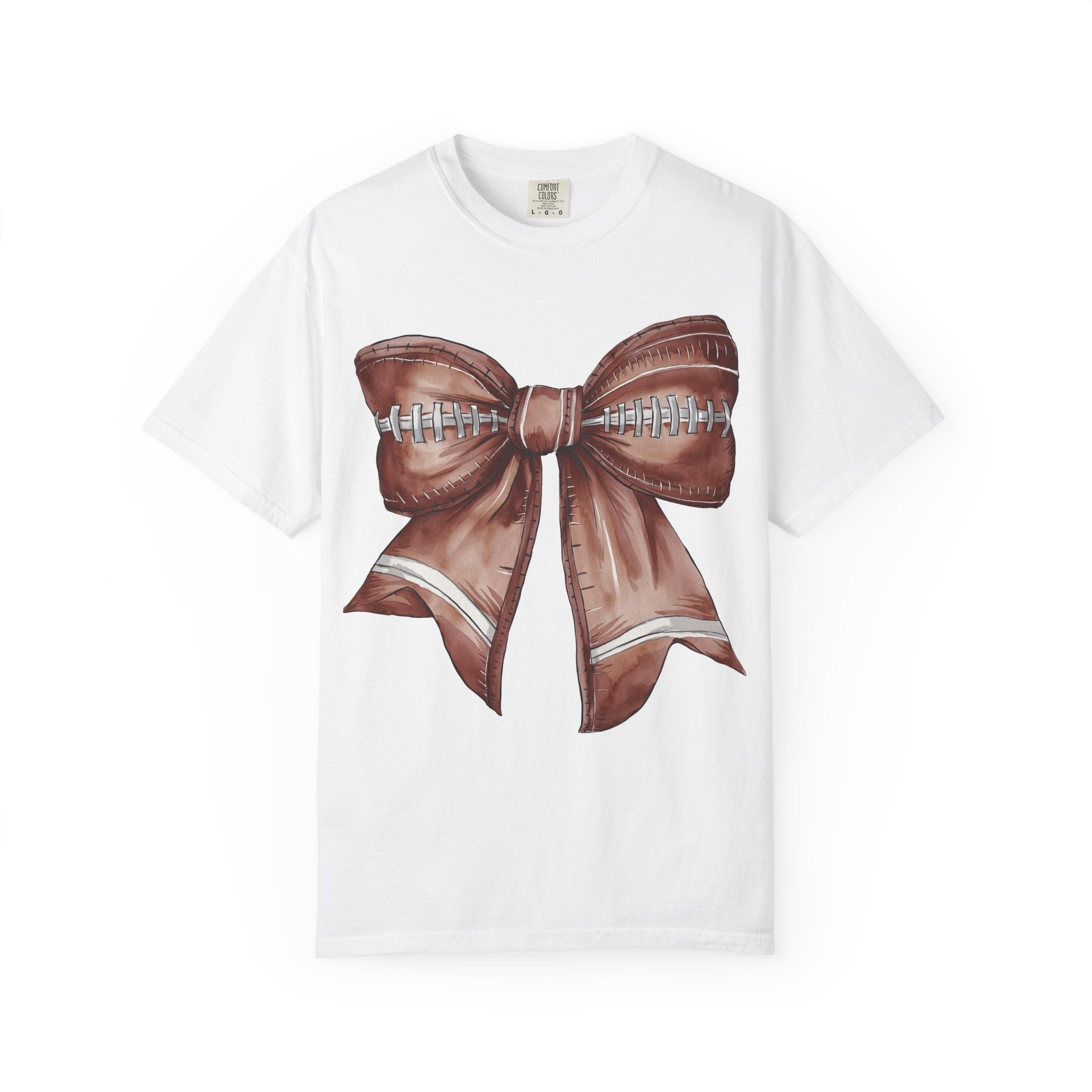 Vintage Leather Bow Graphic Tee