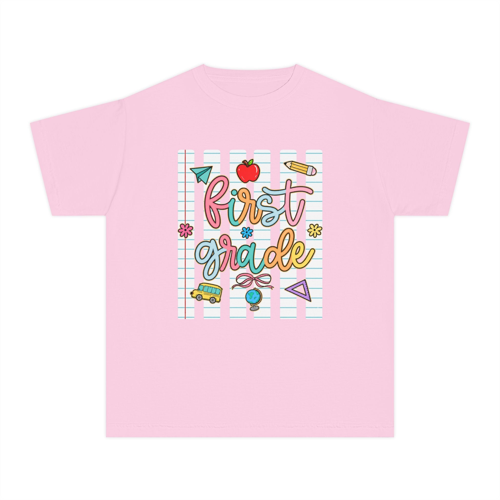 The perfect "First Grade" shirt!