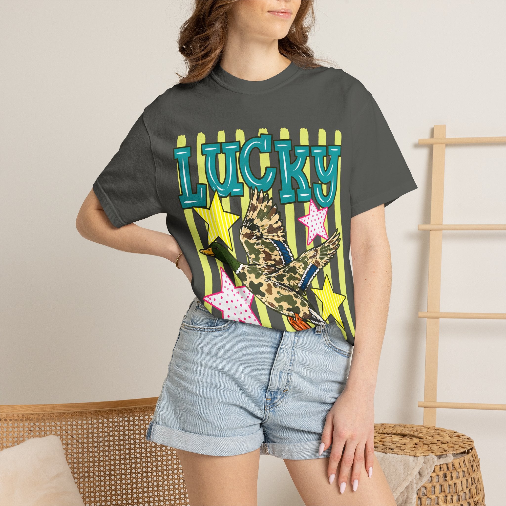 Lucky Eagle Graphic T-Shirt