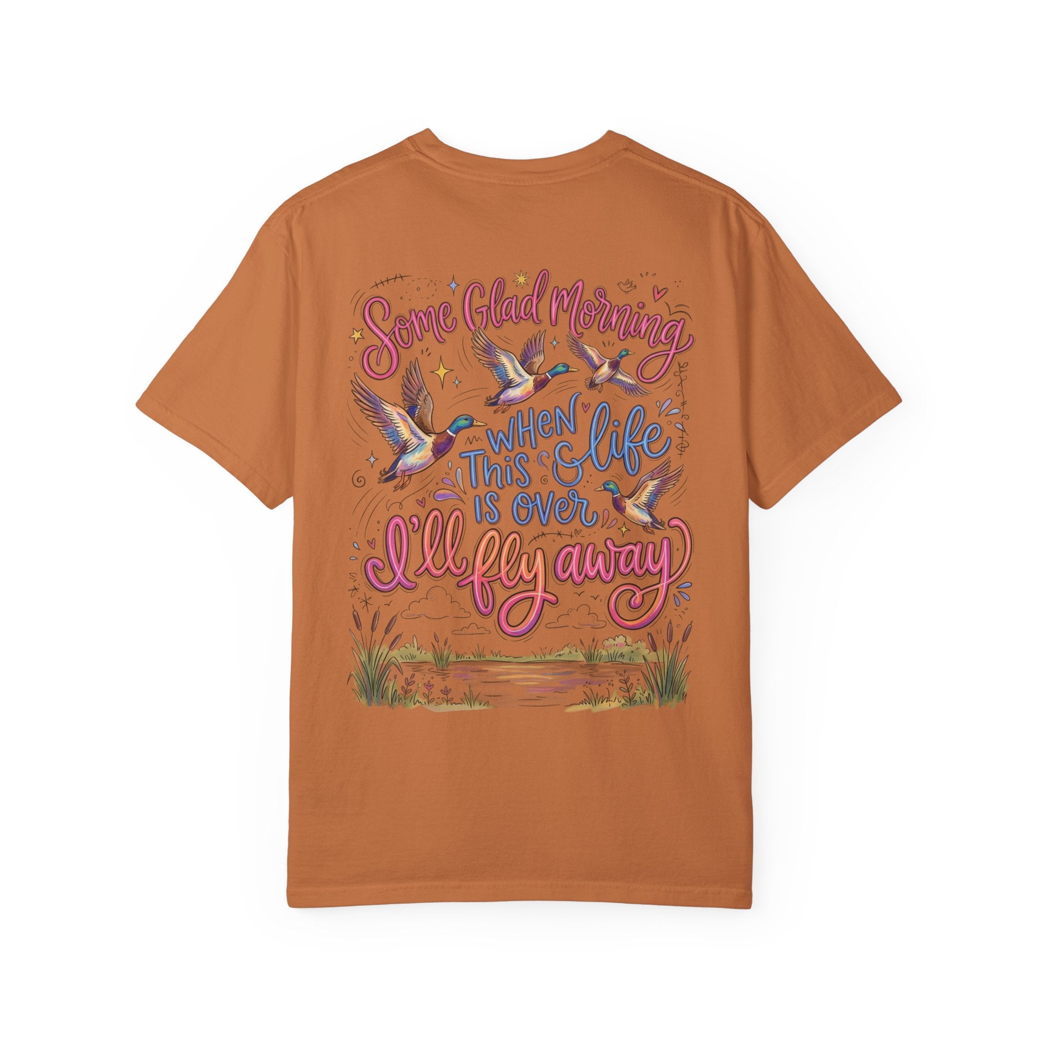 "Some Glad Morning"  Graphic Tee