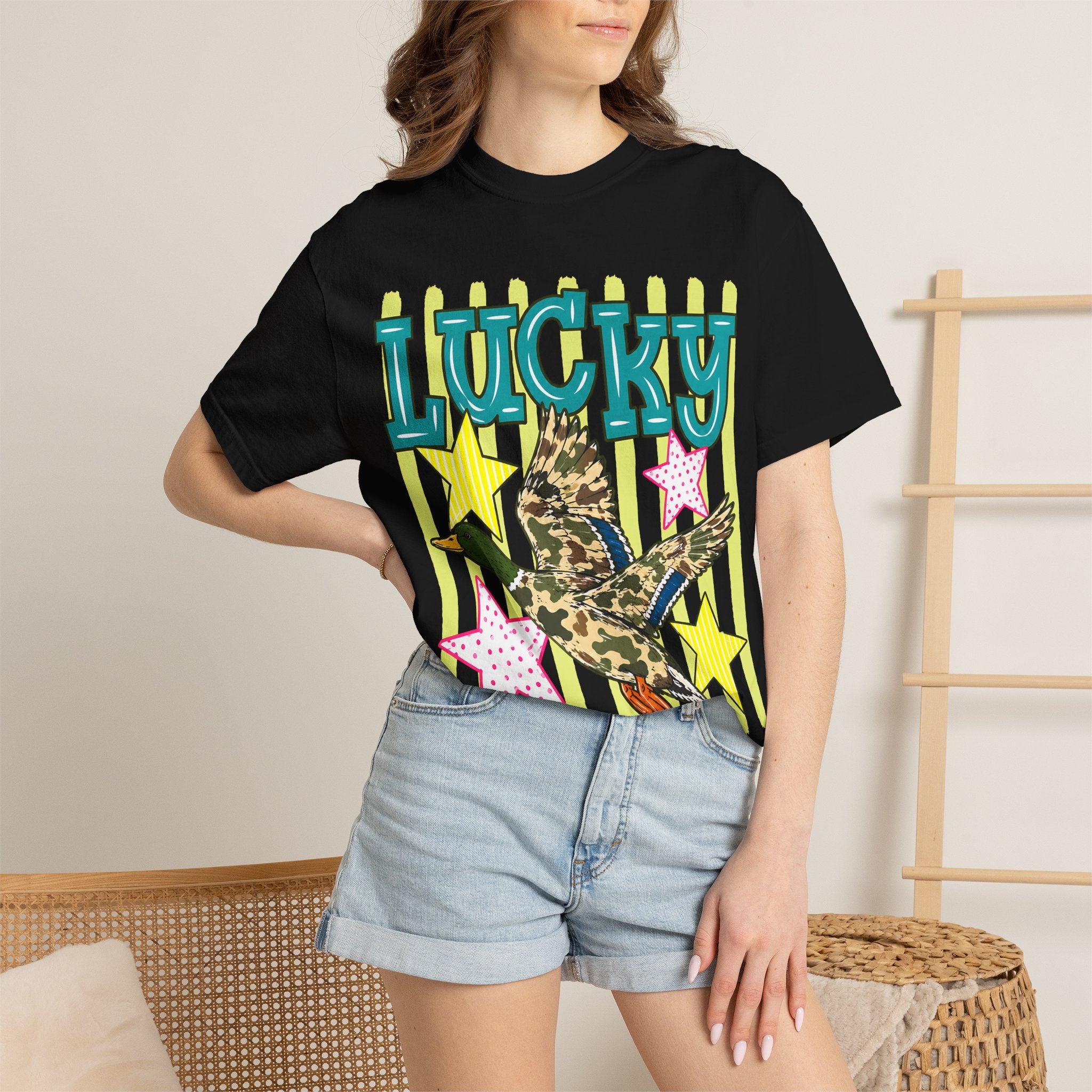 Lucky Eagle Graphic T-Shirt