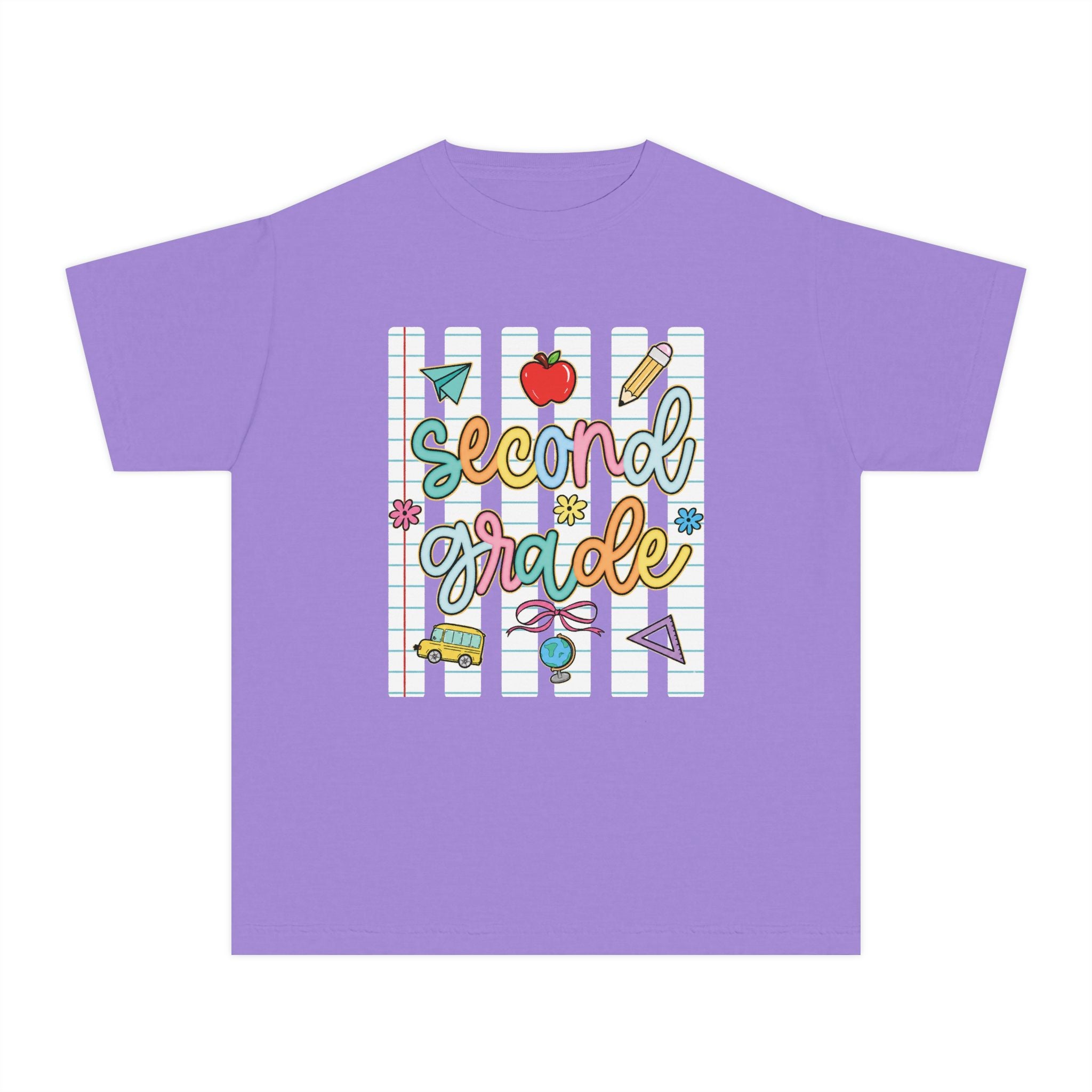 The Perfect "Second Grade" T-Shirt