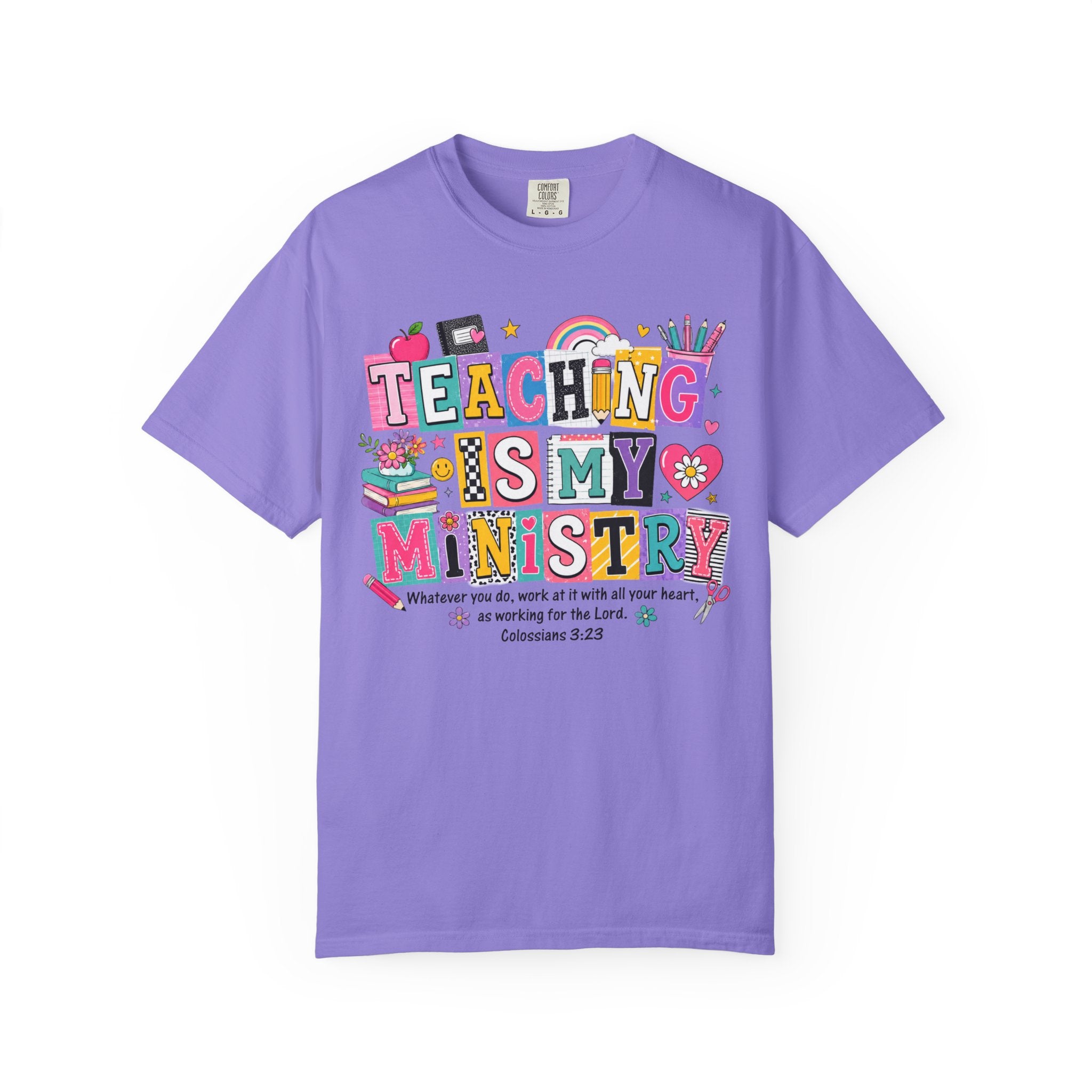 Teaching Is My Ministry T-Shirt