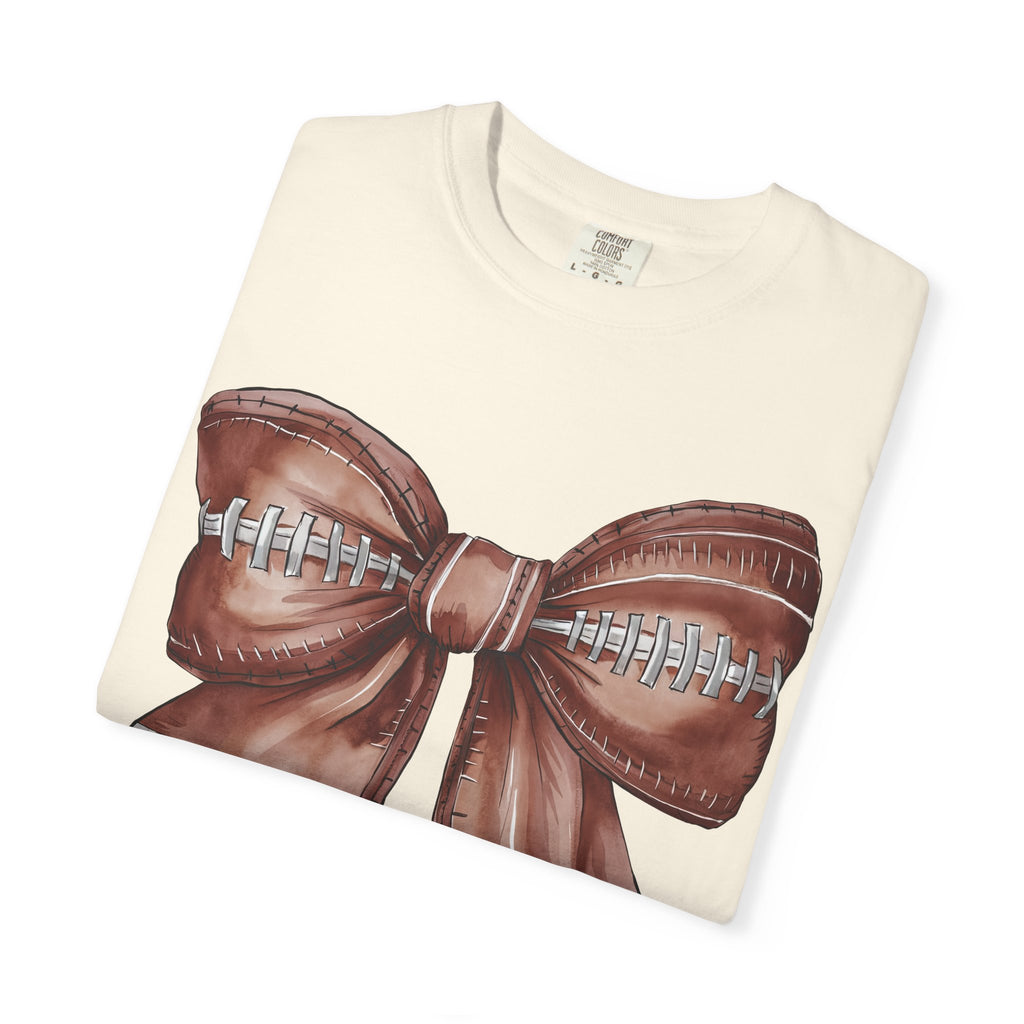 Vintage Leather Bow Graphic Tee
