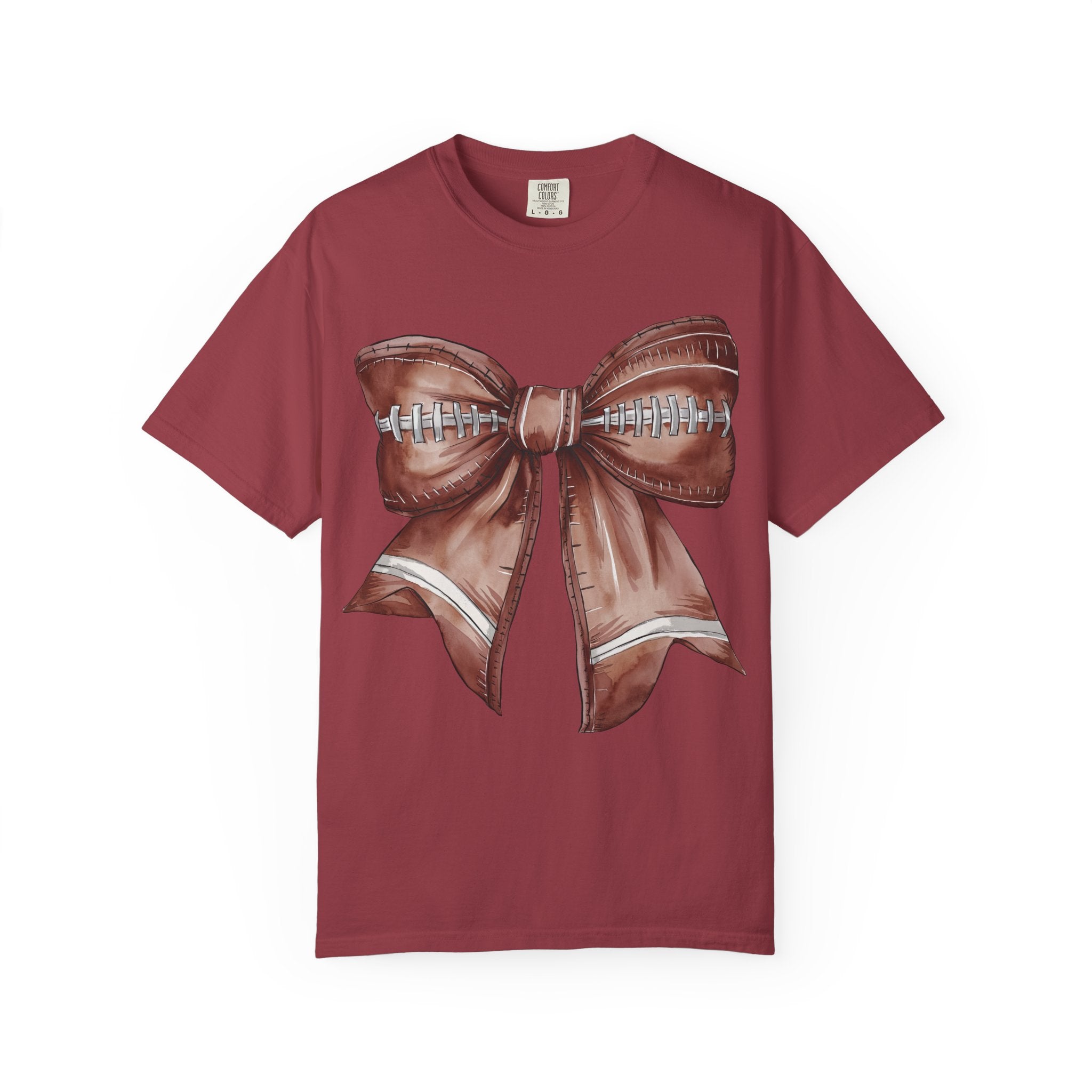 Vintage Leather Bow Graphic Tee
