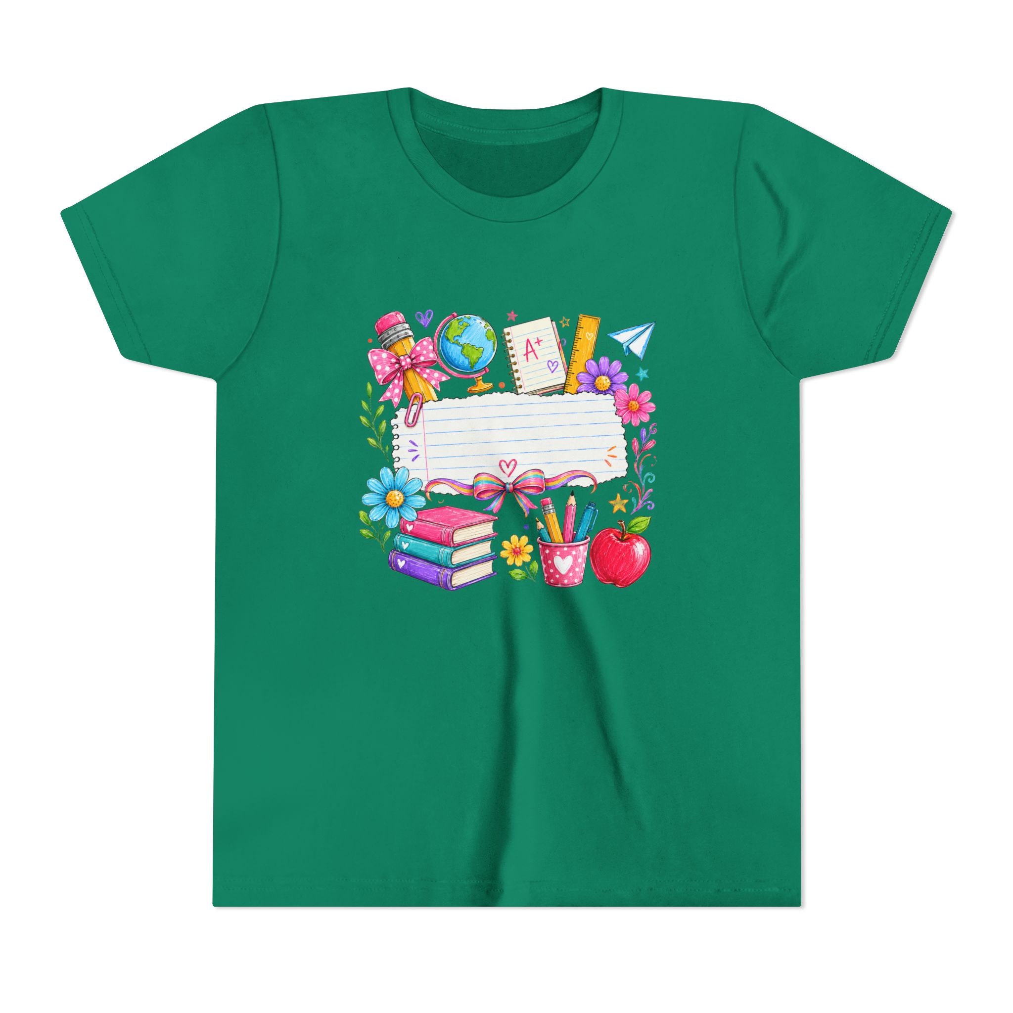 ***Personalized "Back to School" Shirt