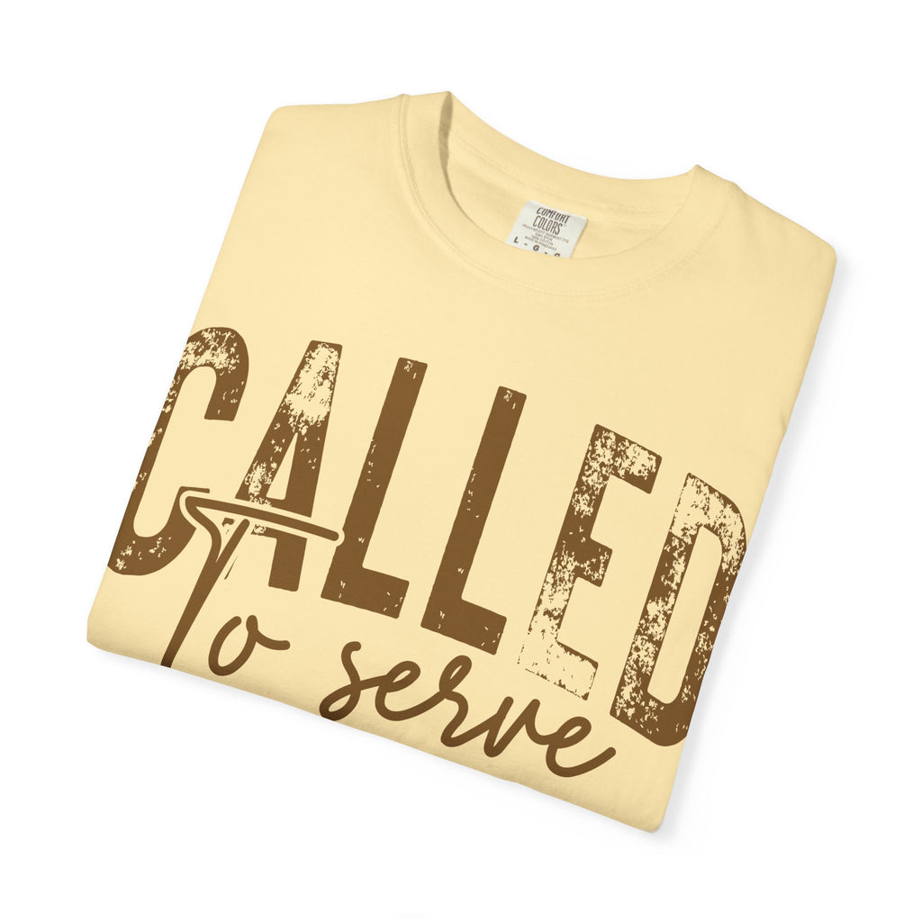 “Called to Serve” Mark 10:45 Christian Tee