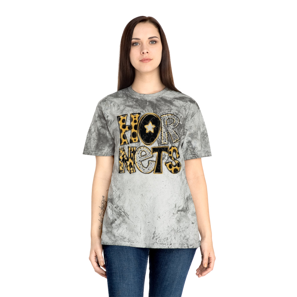 Hornets Leopard Print Graphic T-Shirt