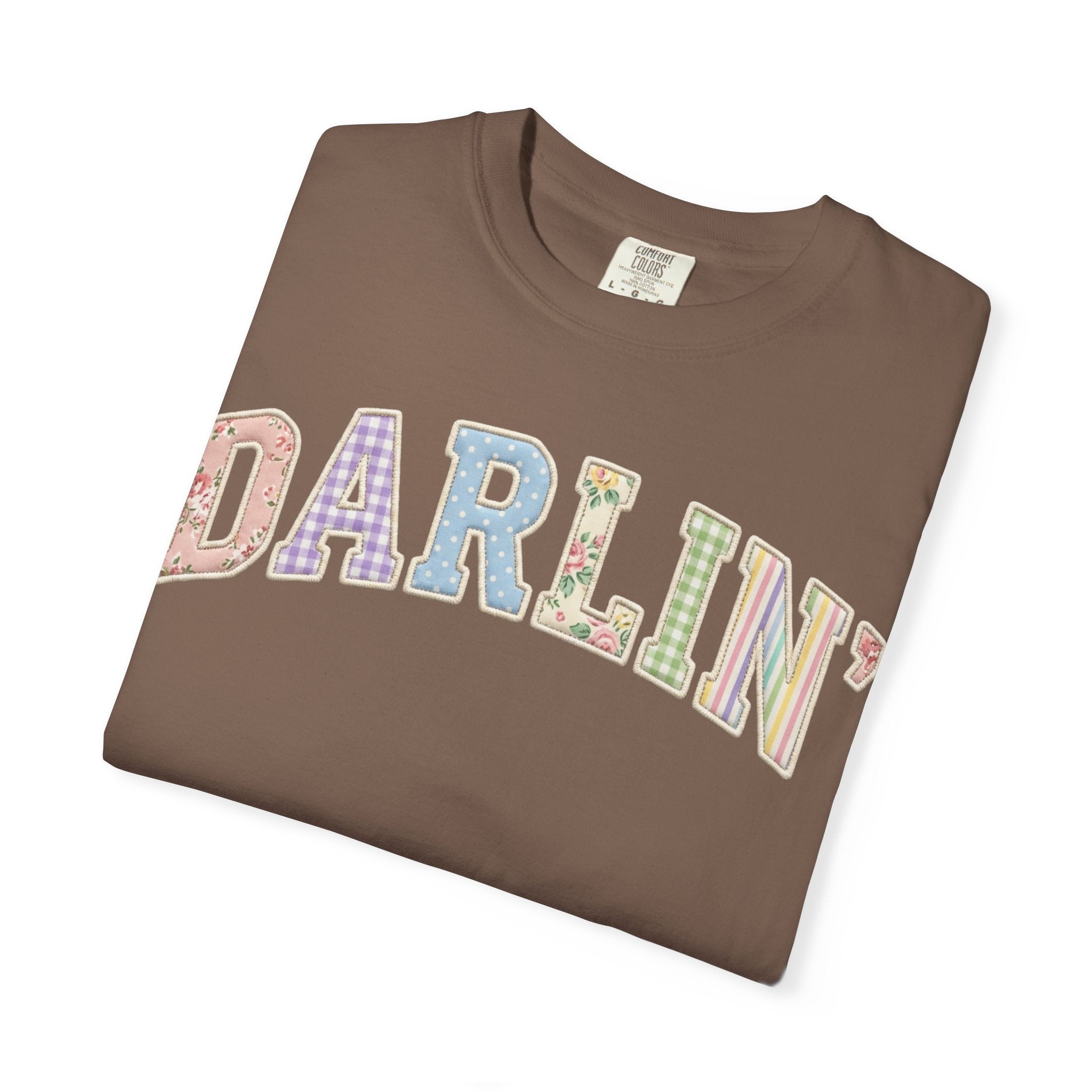 Darlin' Floral Patch T-Shirt