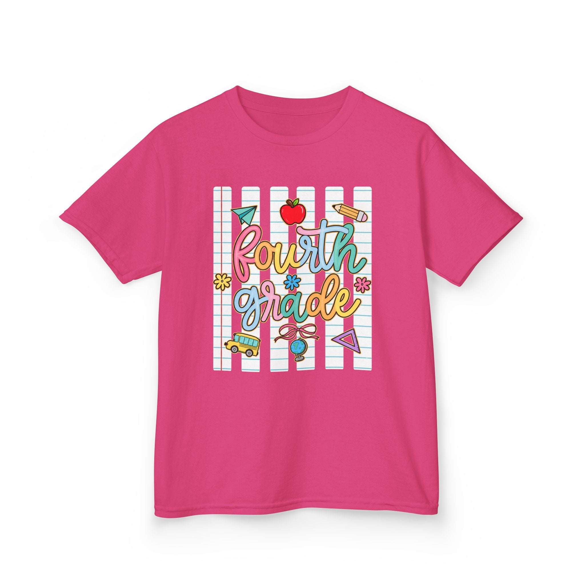 The Perfect "Fourth Grade" T‑Shirt