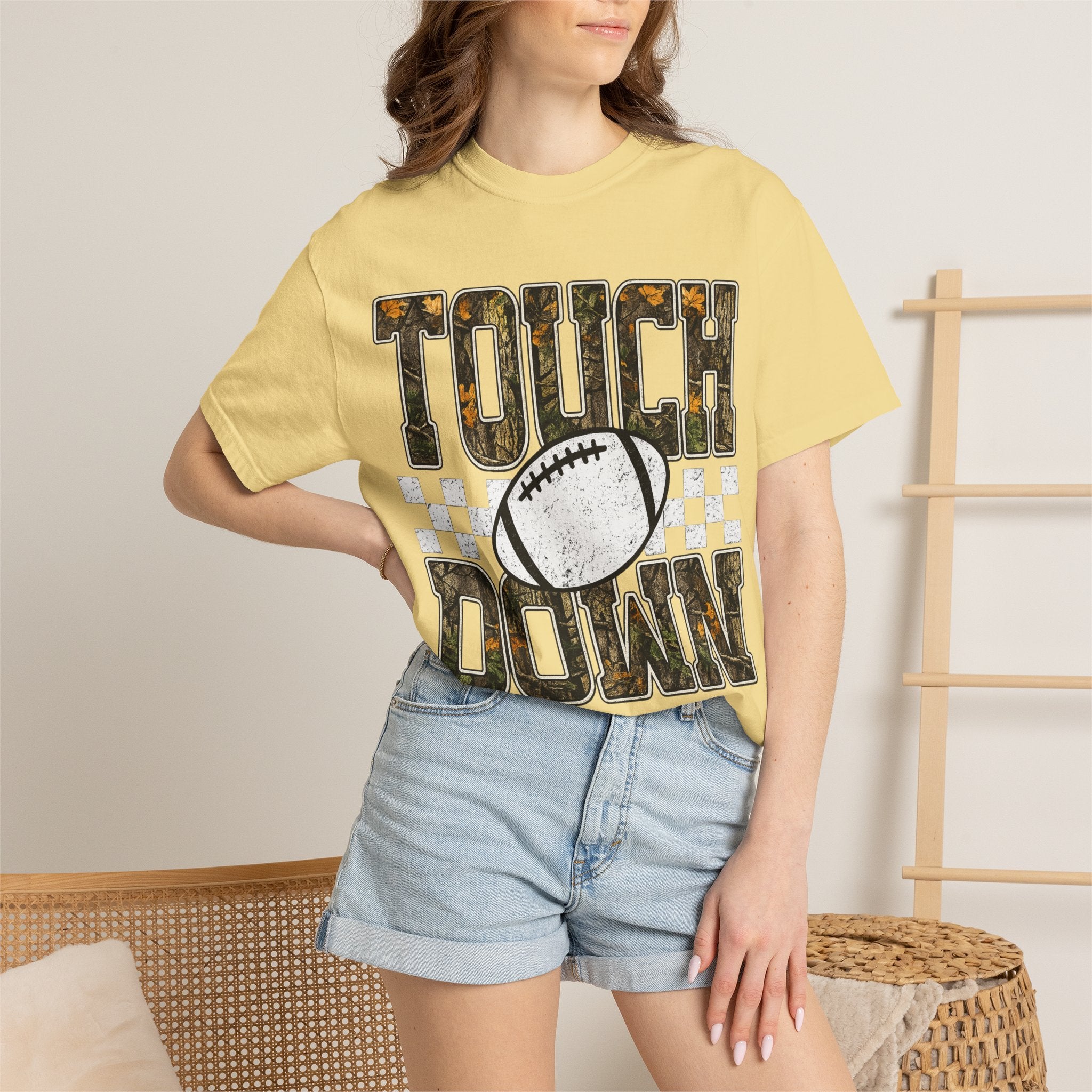 Camouflage Lettering Tee