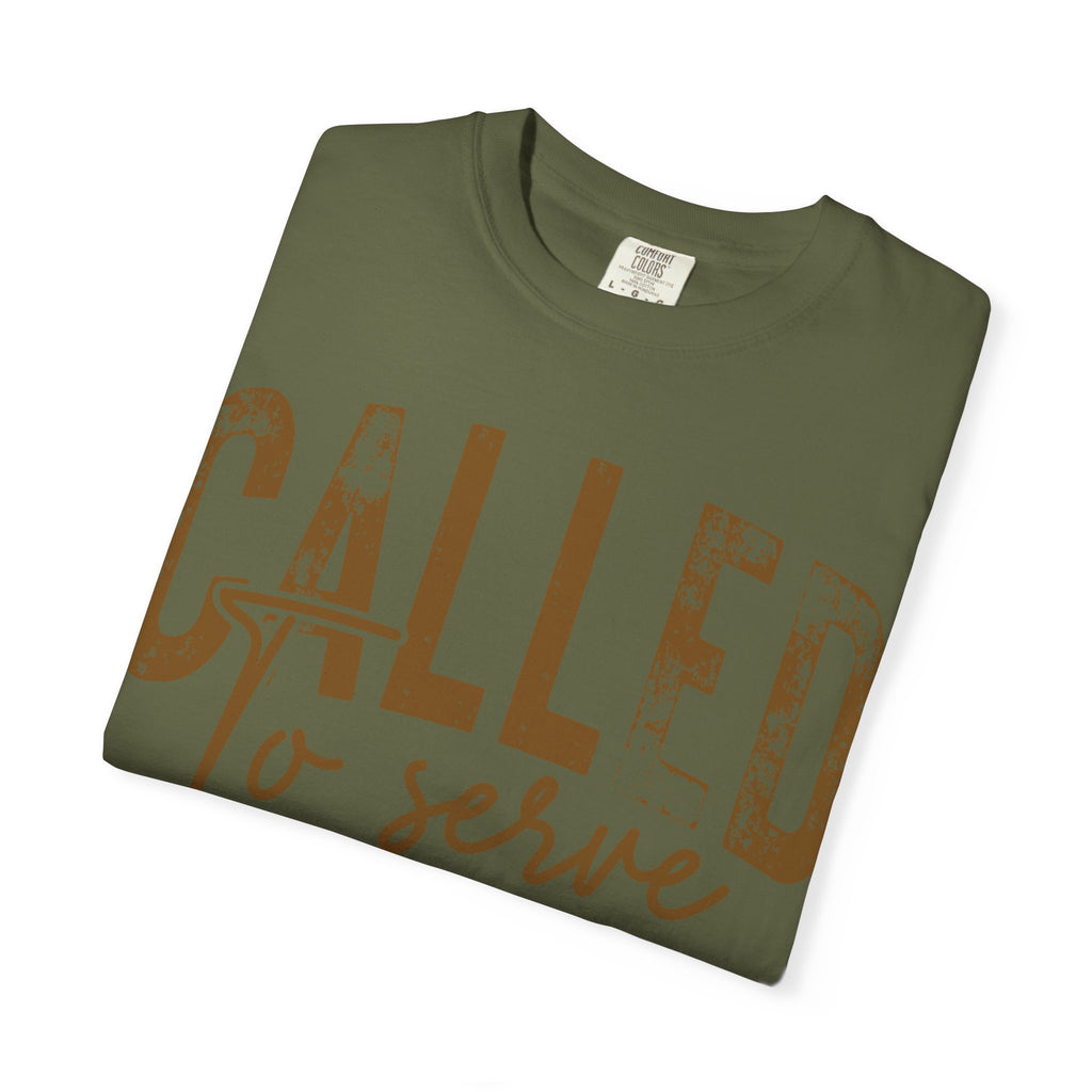 “Called to Serve” Mark 10:45 Christian Tee