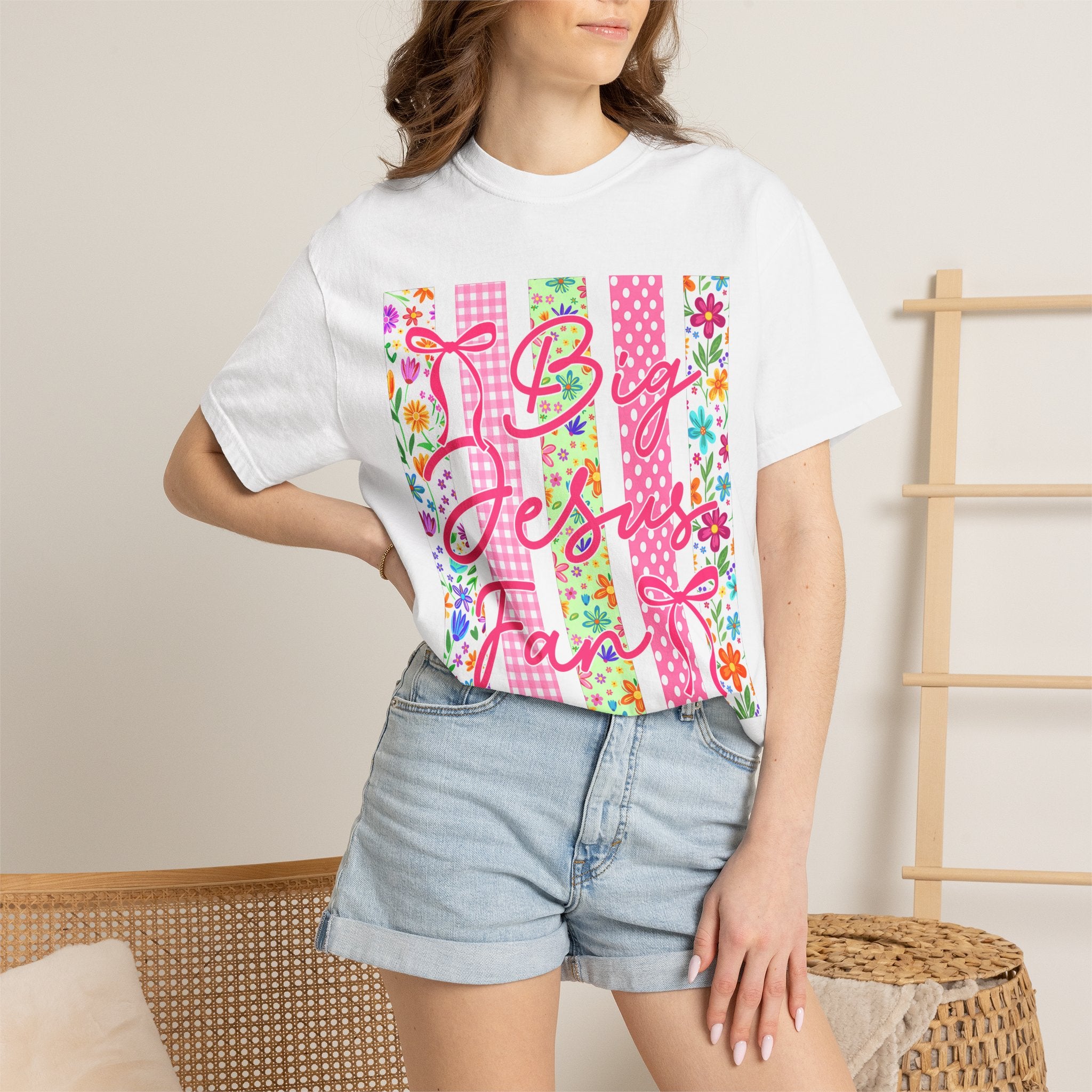 Big Jesus Fan T-Shirt