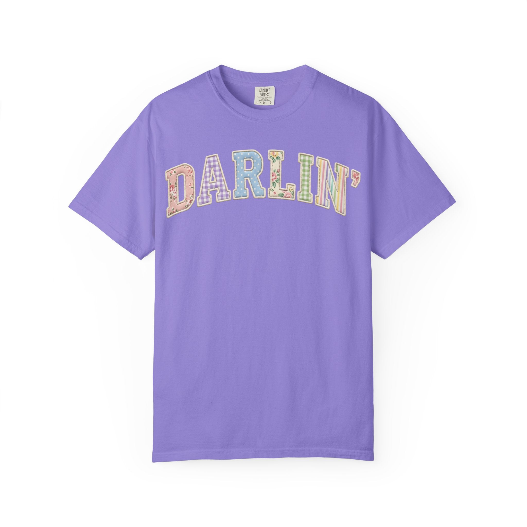 Darlin' Floral Patch T-Shirt