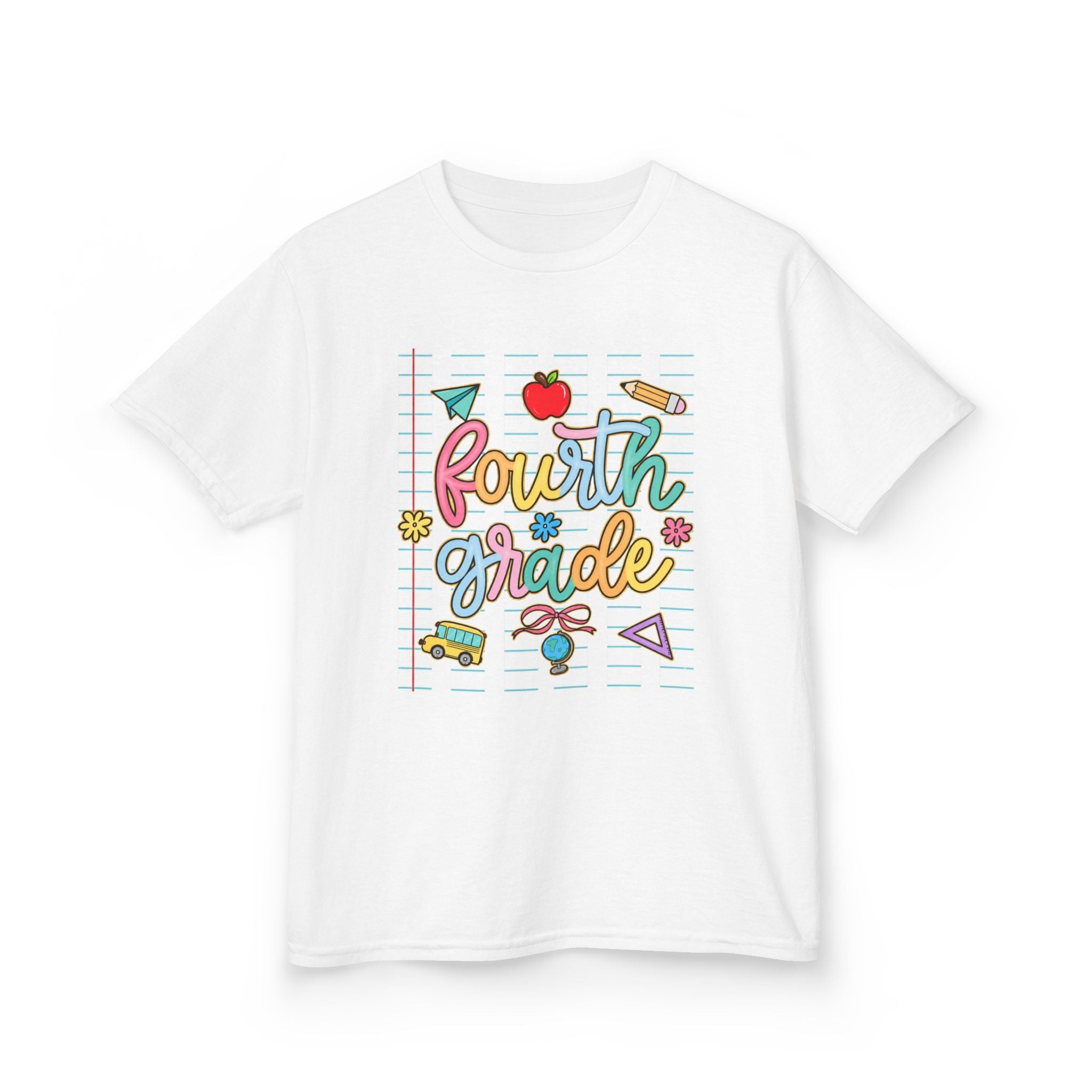 The Perfect "Fourth Grade" T‑Shirt