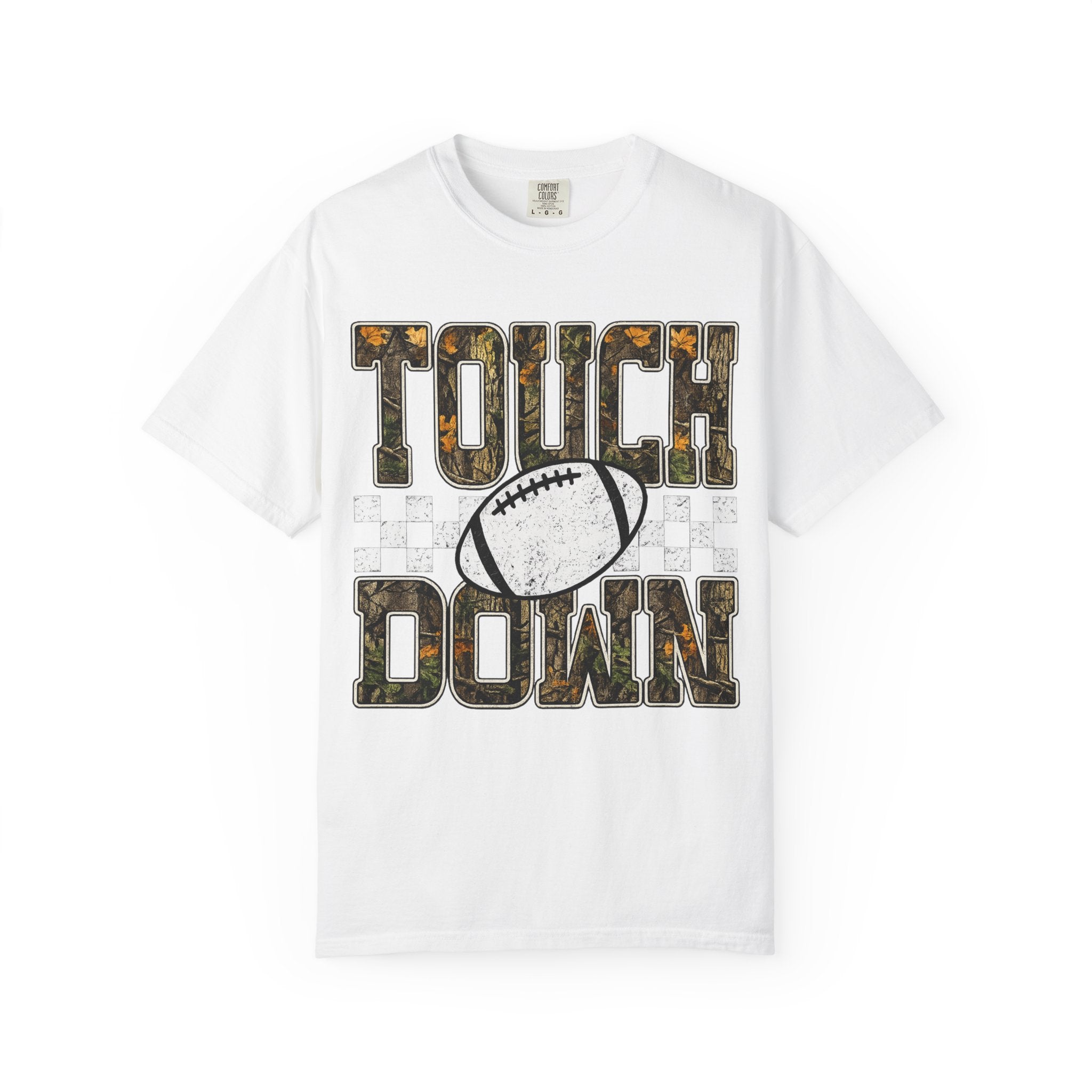 Camouflage Lettering Tee