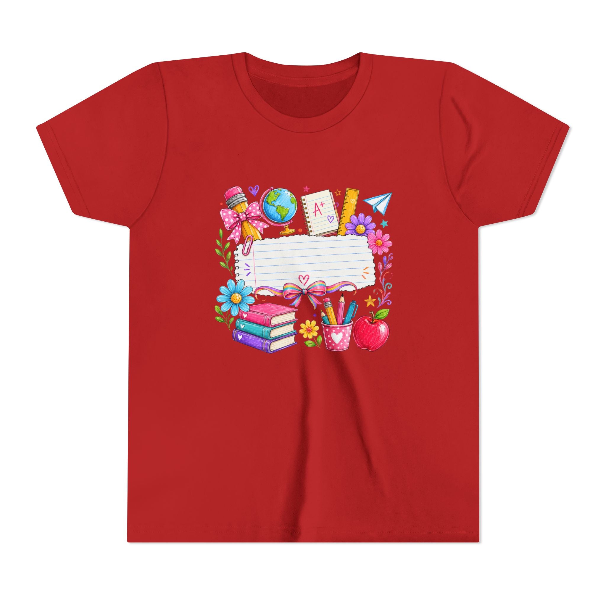 ***Personalized "Back to School" Shirt