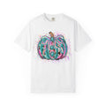 Teal Boho Pumpkin T-Shirt