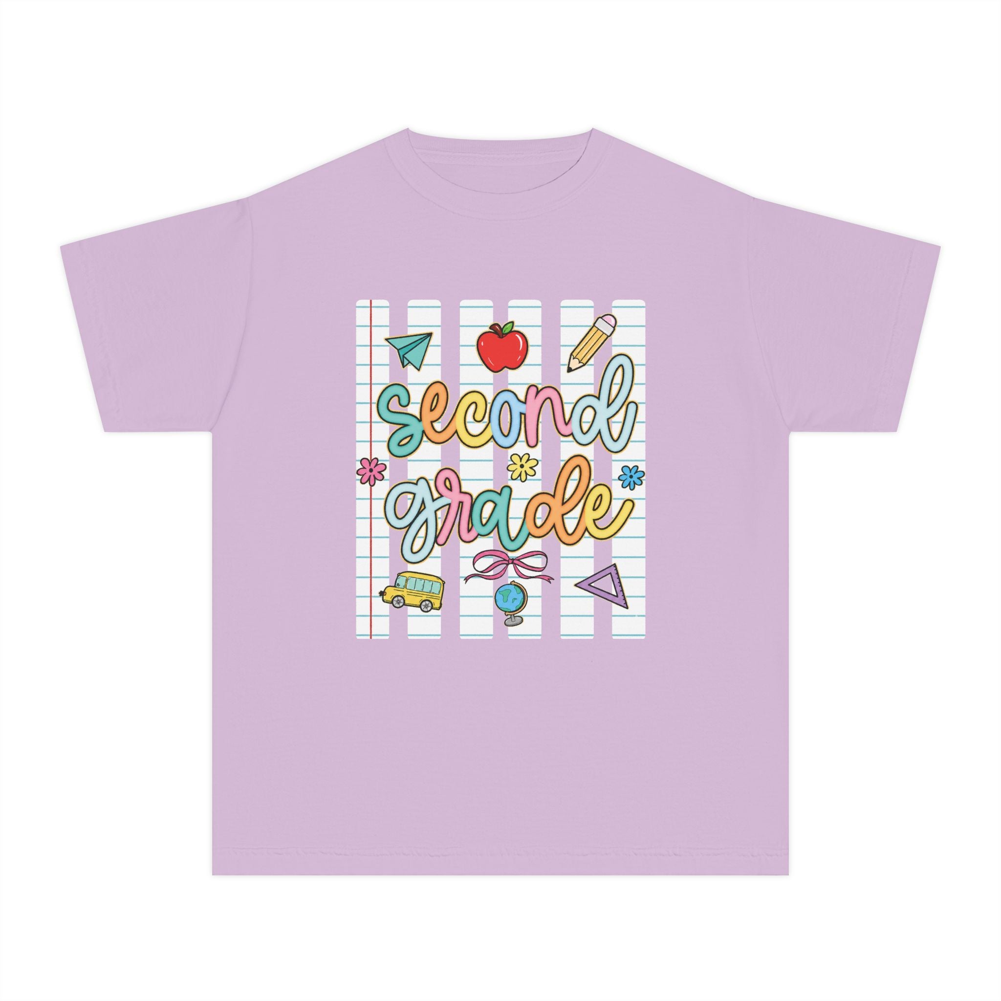 The Perfect "Second Grade" T-Shirt