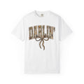T-Shirt — "Darlin'" Vintage Ribbon Graphic Tee