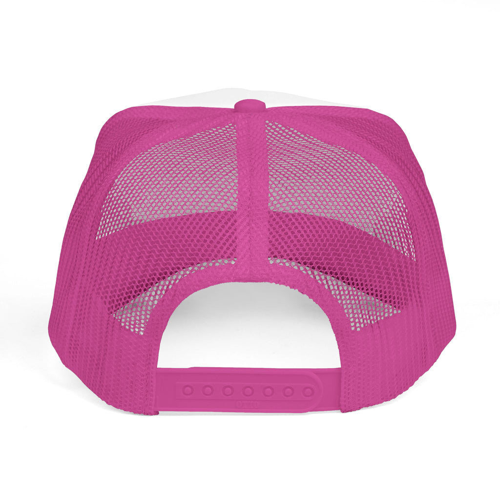 Weekend Angler Trucker Cap — Colorful Fish Graphic Hat