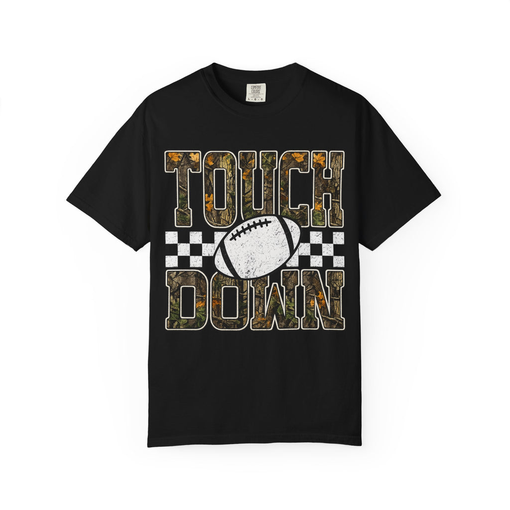 Camouflage Lettering Tee
