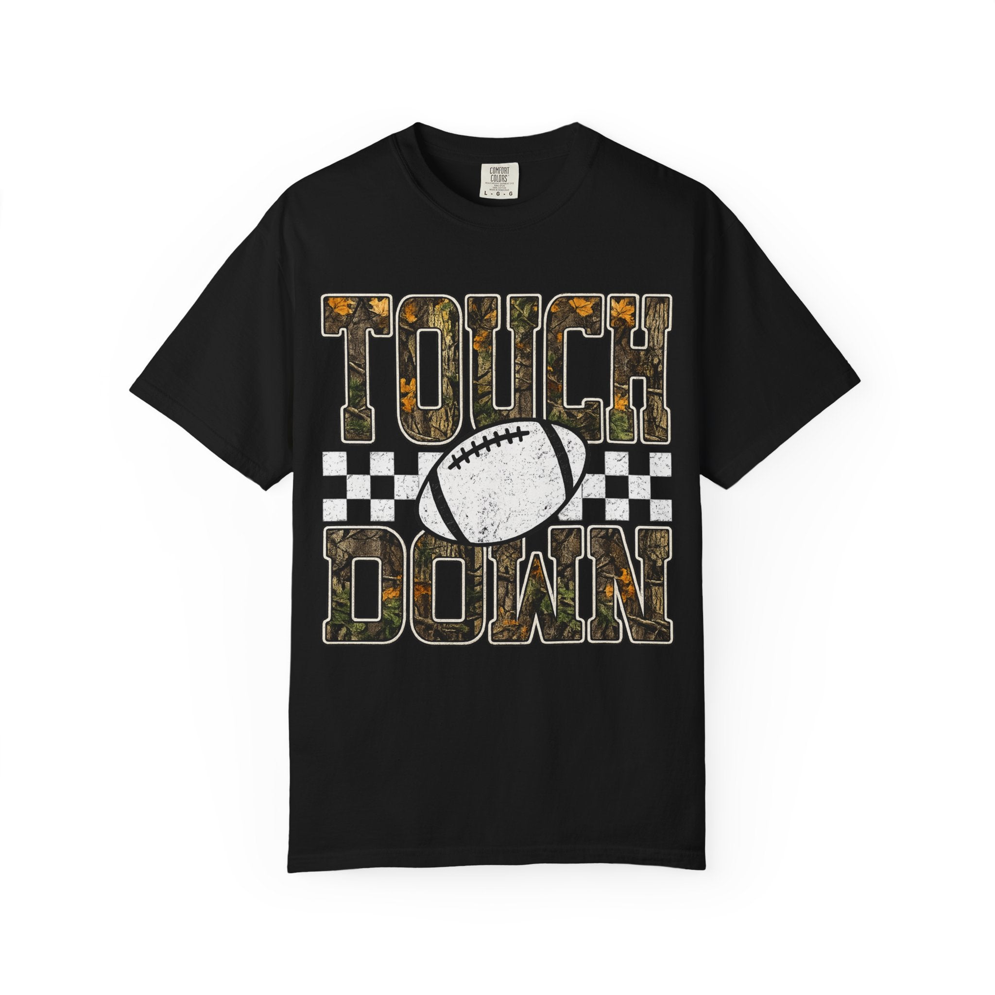 Camouflage Lettering Tee