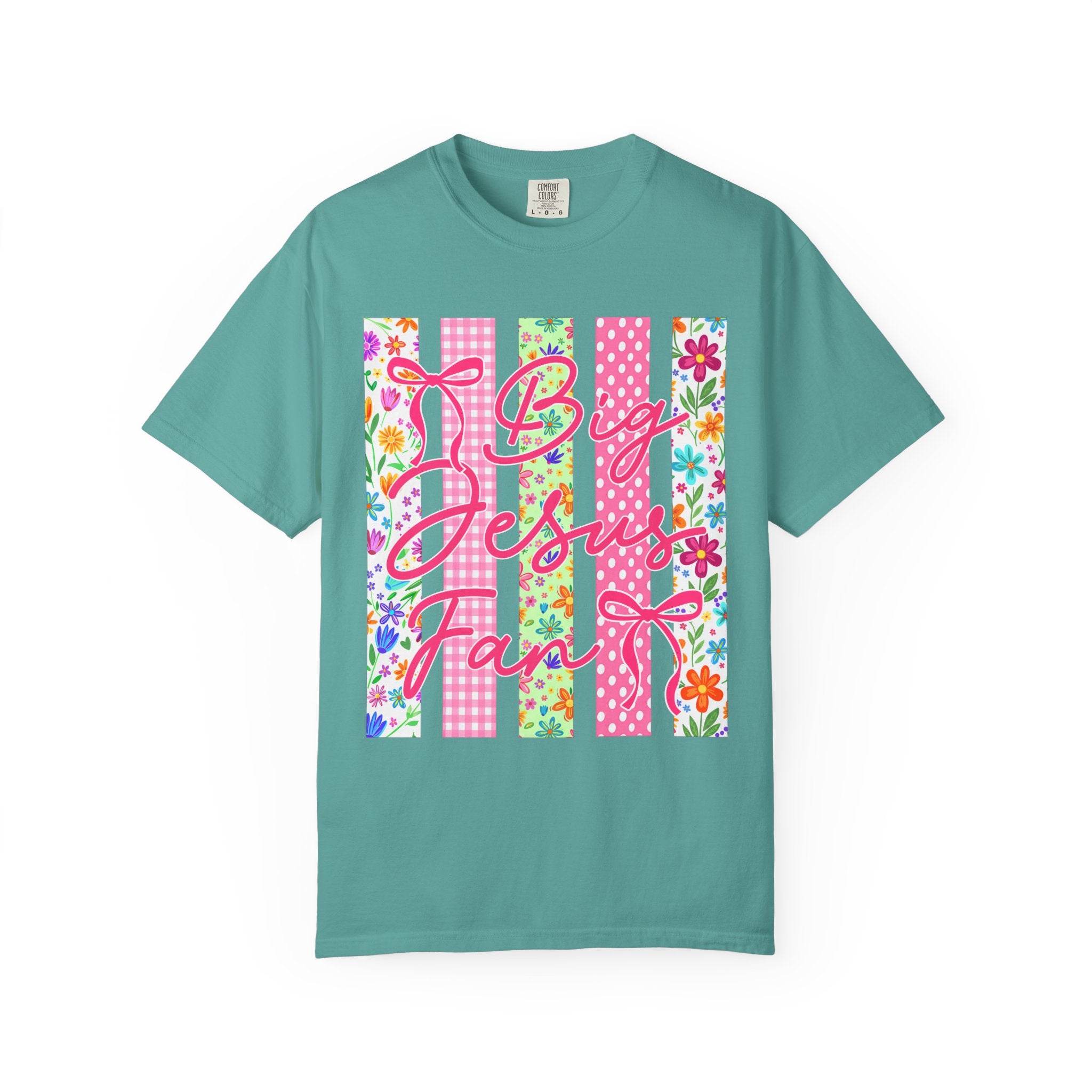 Big Jesus Fan T-Shirt