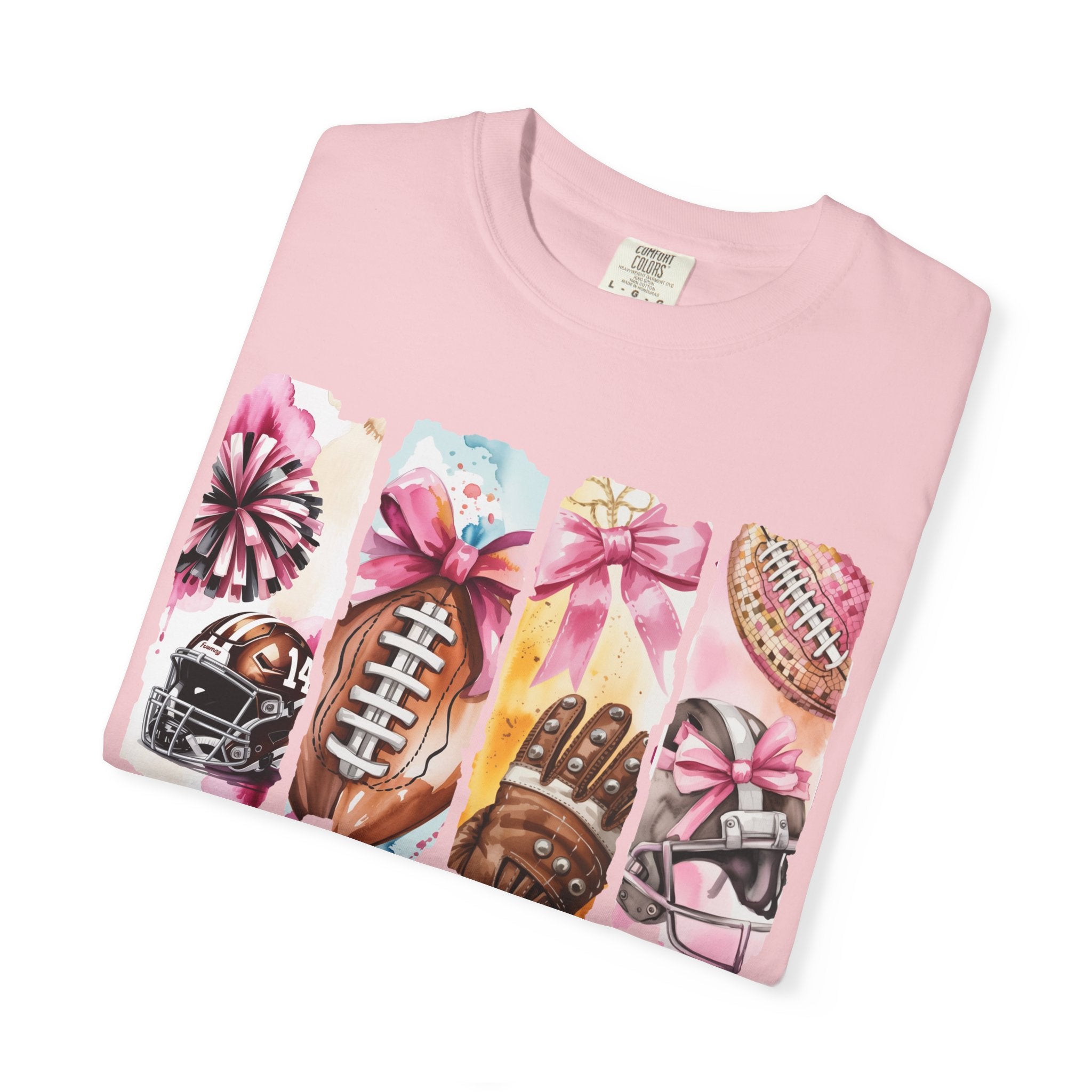 Pink Ribbon Tailgate Tee