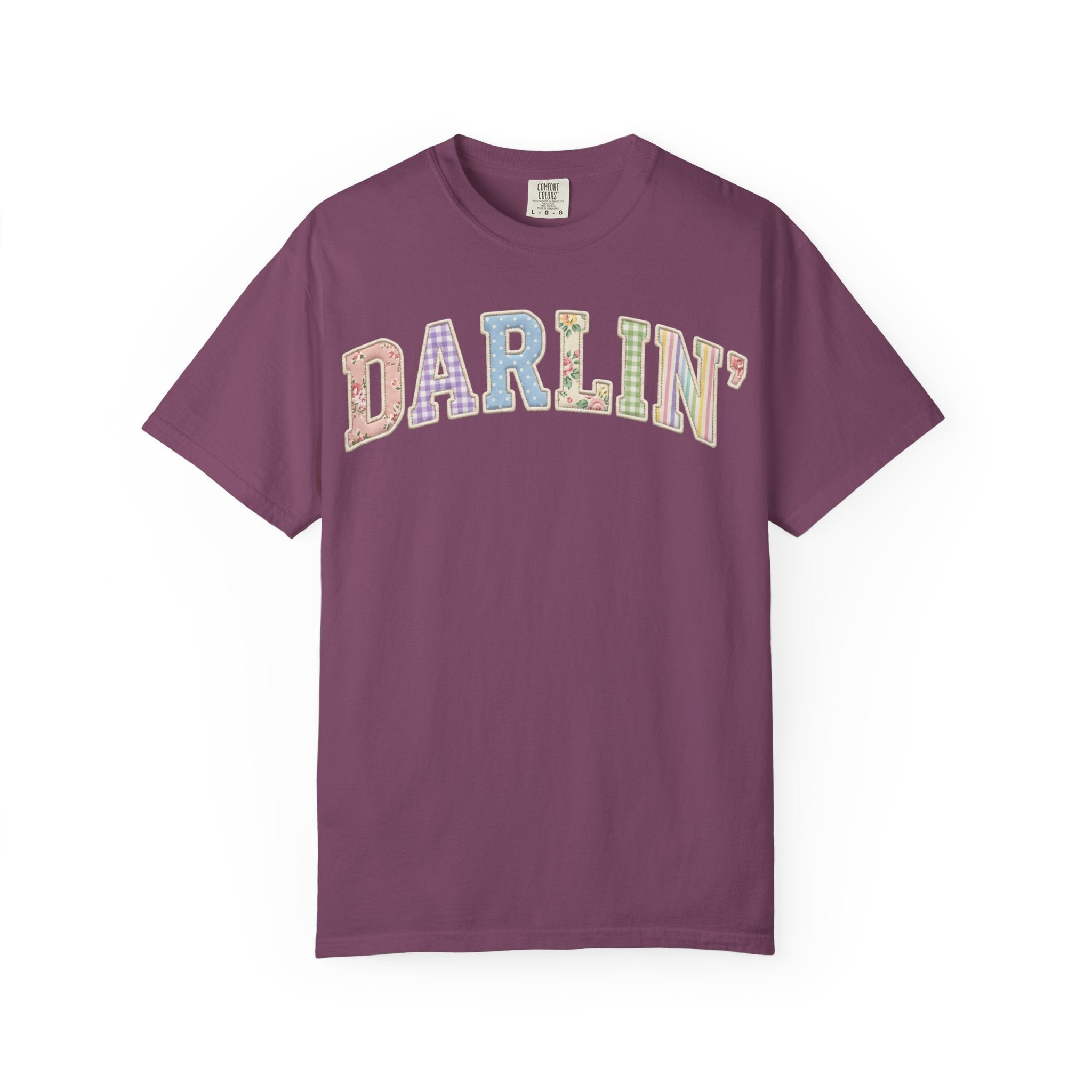 Darlin' Floral Patch T-Shirt