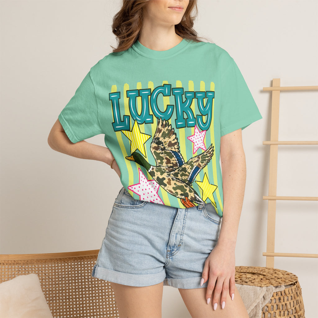Lucky Eagle Graphic T-Shirt