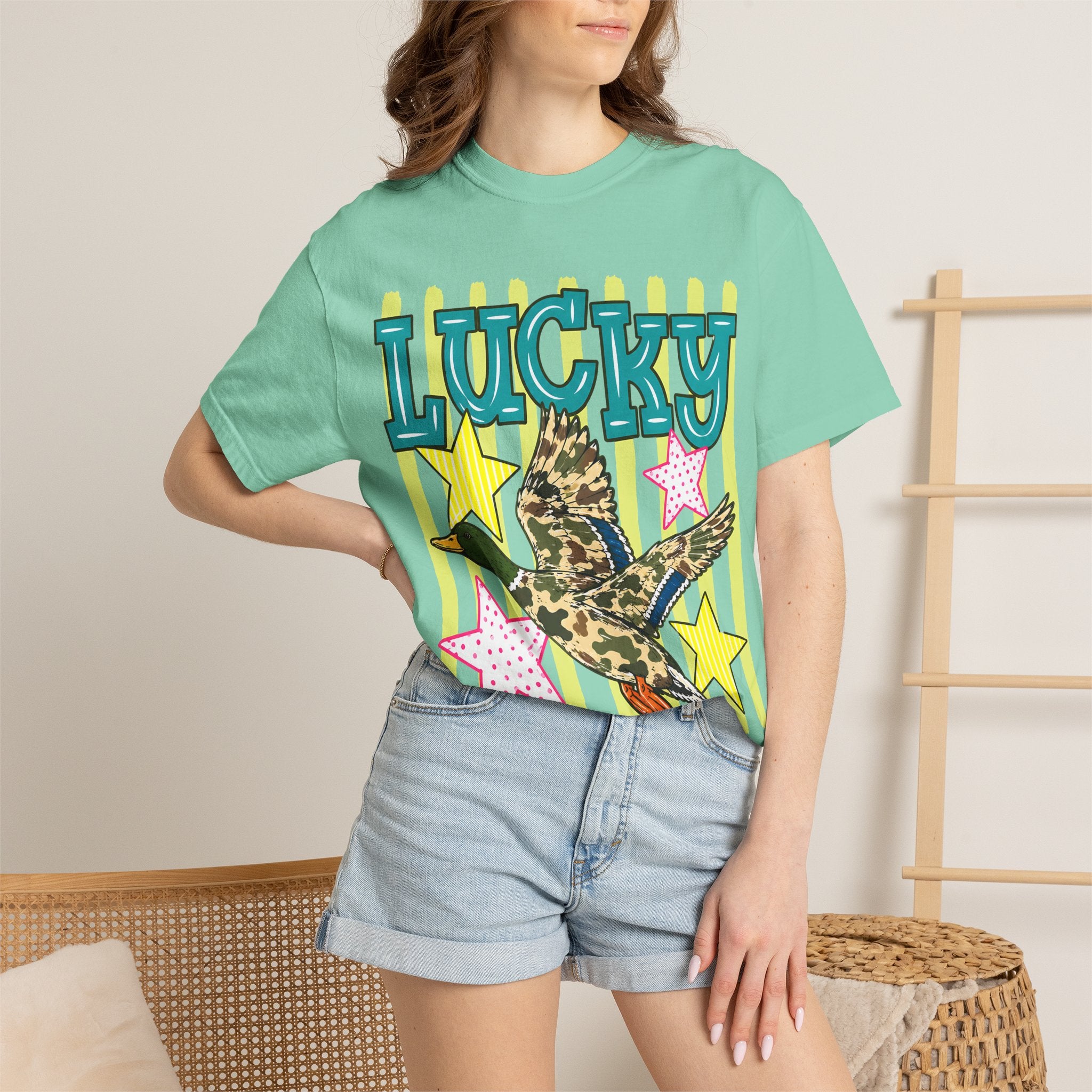 Lucky Eagle Graphic T-Shirt