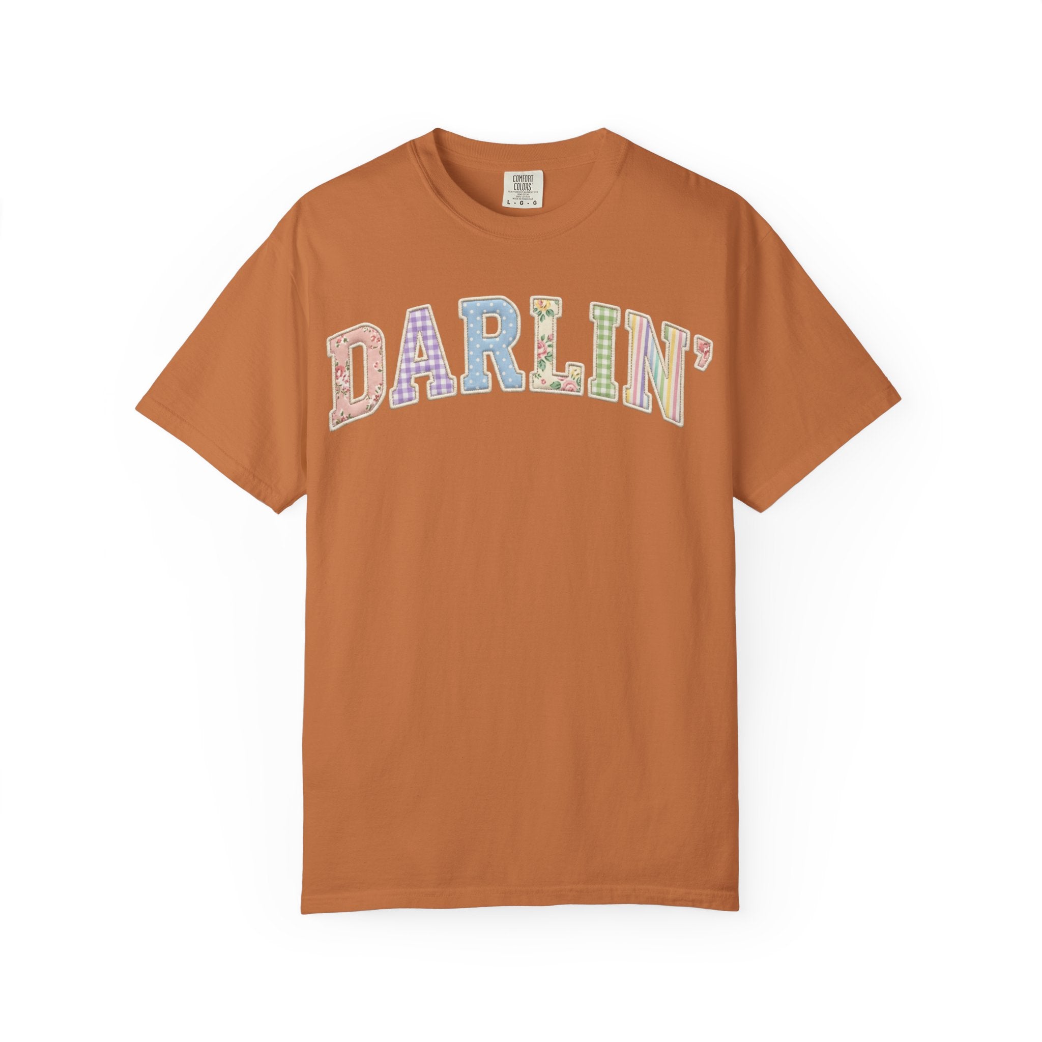 Darlin' Floral Patch T-Shirt