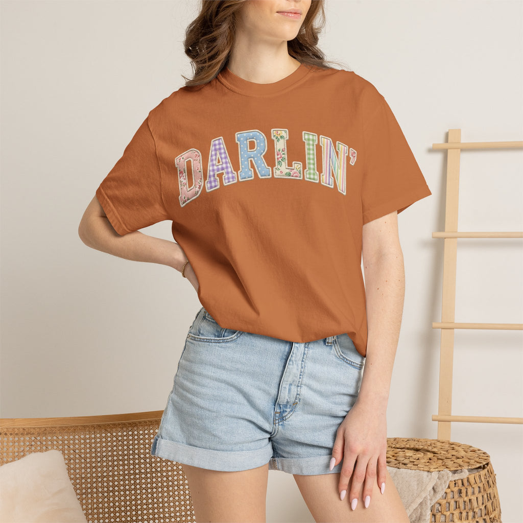 Darlin' Floral Patch T-Shirt