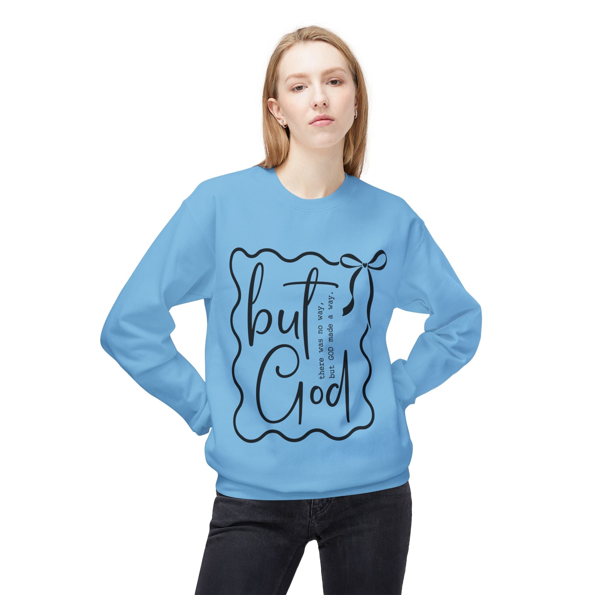 "But God"
