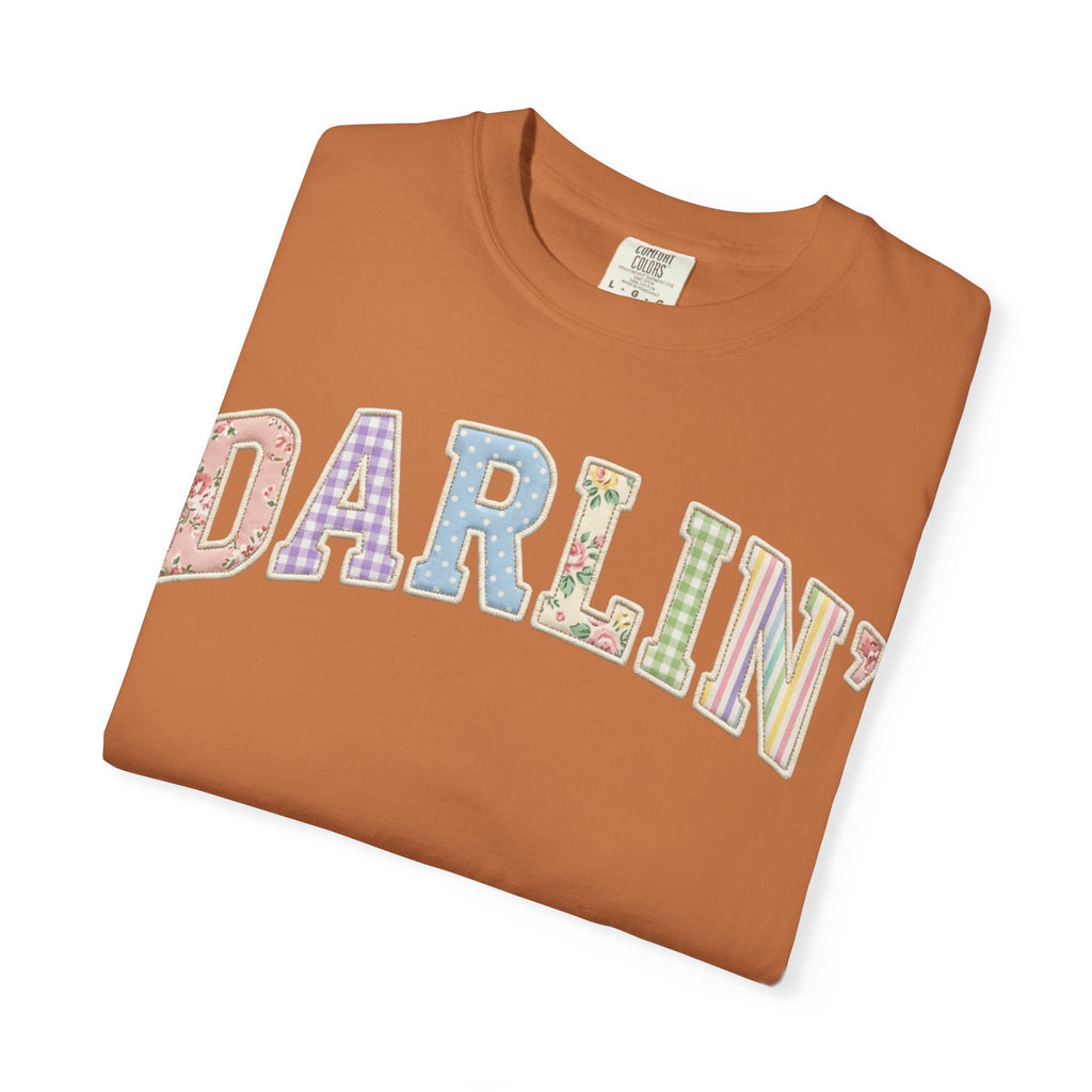 Darlin' Floral Patch T-Shirt