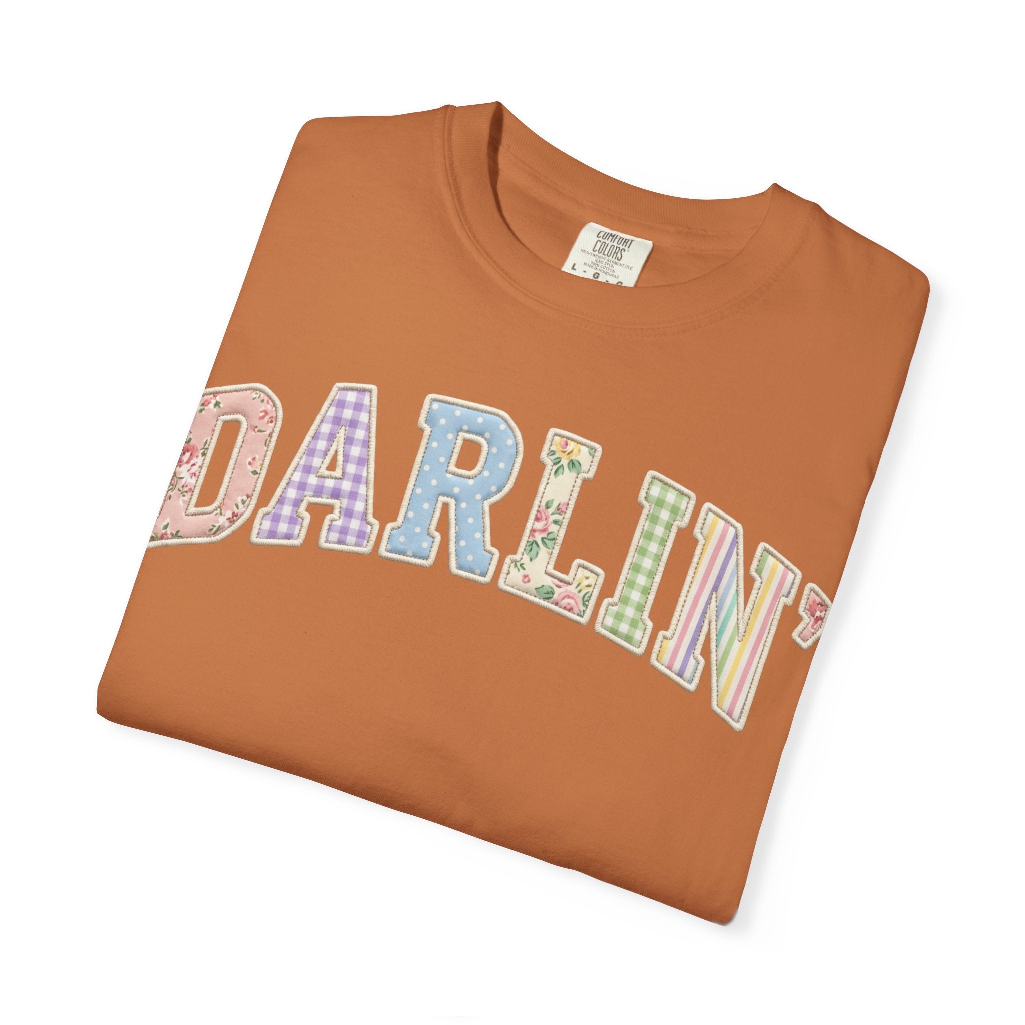 Darlin' Floral Patch T-Shirt