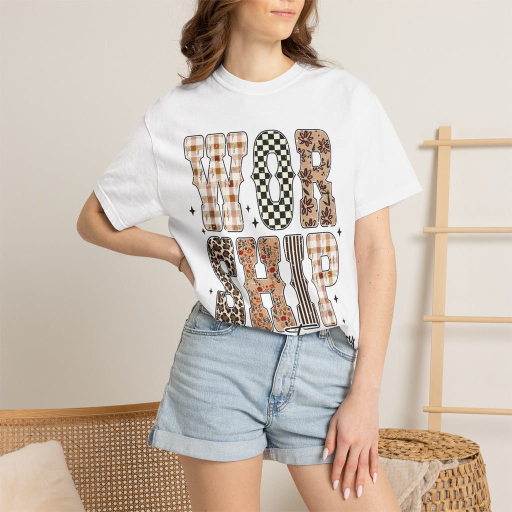 Worship Through the Worry T-Shirt