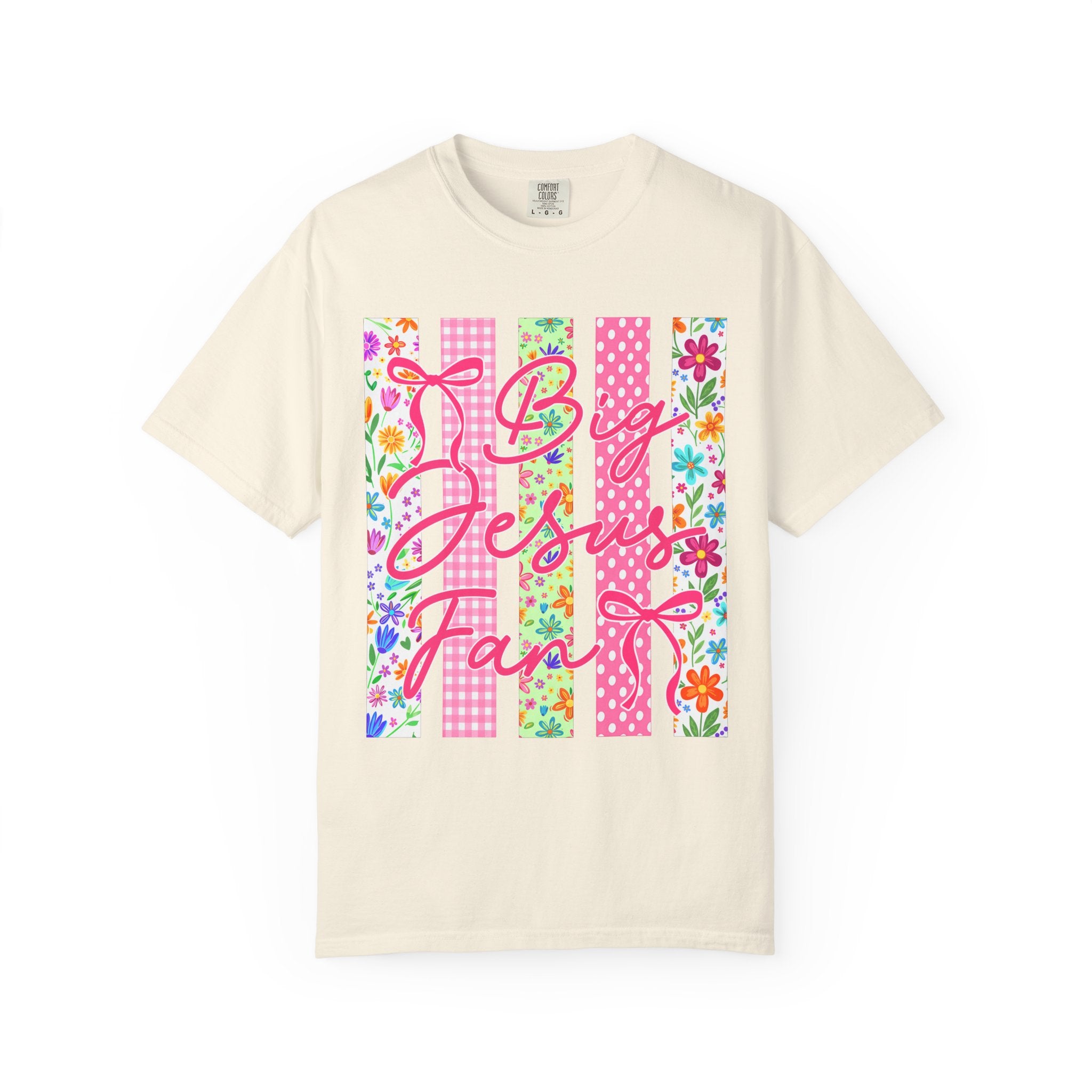 Big Jesus Fan T-Shirt