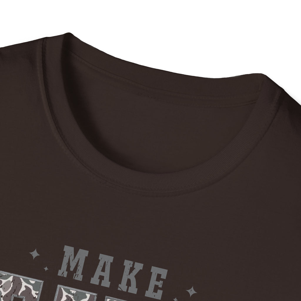 Make Heaven Crowded T-Shirt — Christian Faith Inspirational Graphic Tee