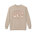Vintage Rose Lettering Crewneck