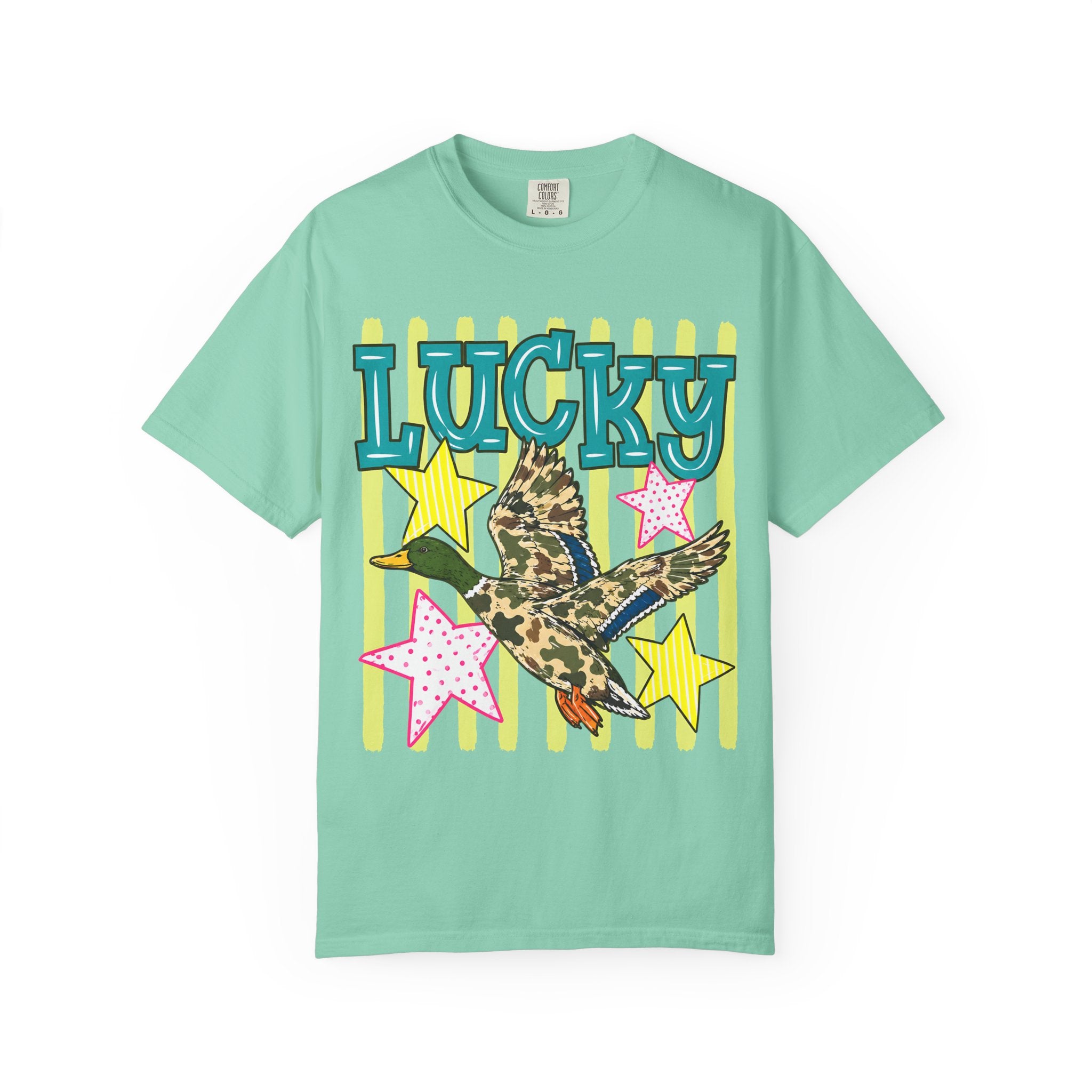 Lucky Eagle Graphic T-Shirt