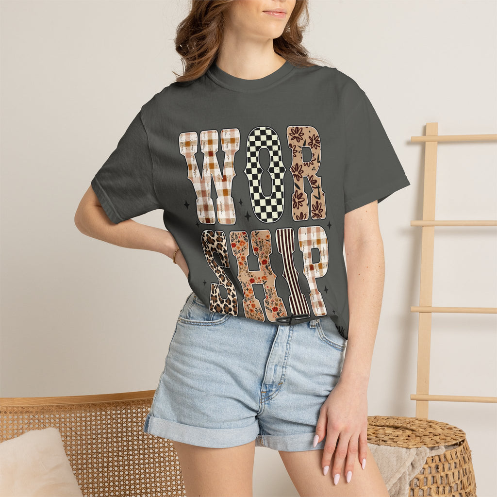Worship Through the Worry T-Shirt