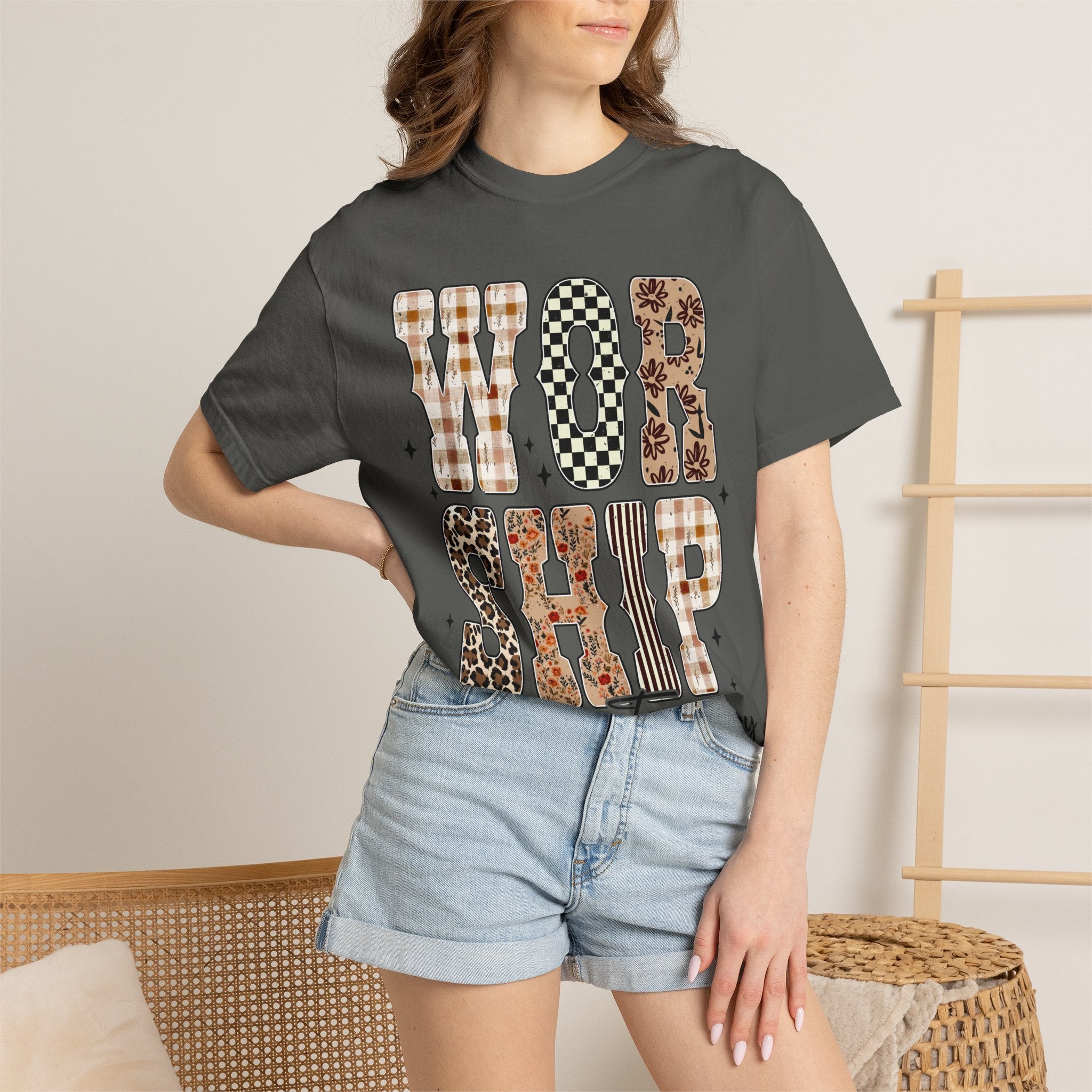Worship Through the Worry T-Shirt