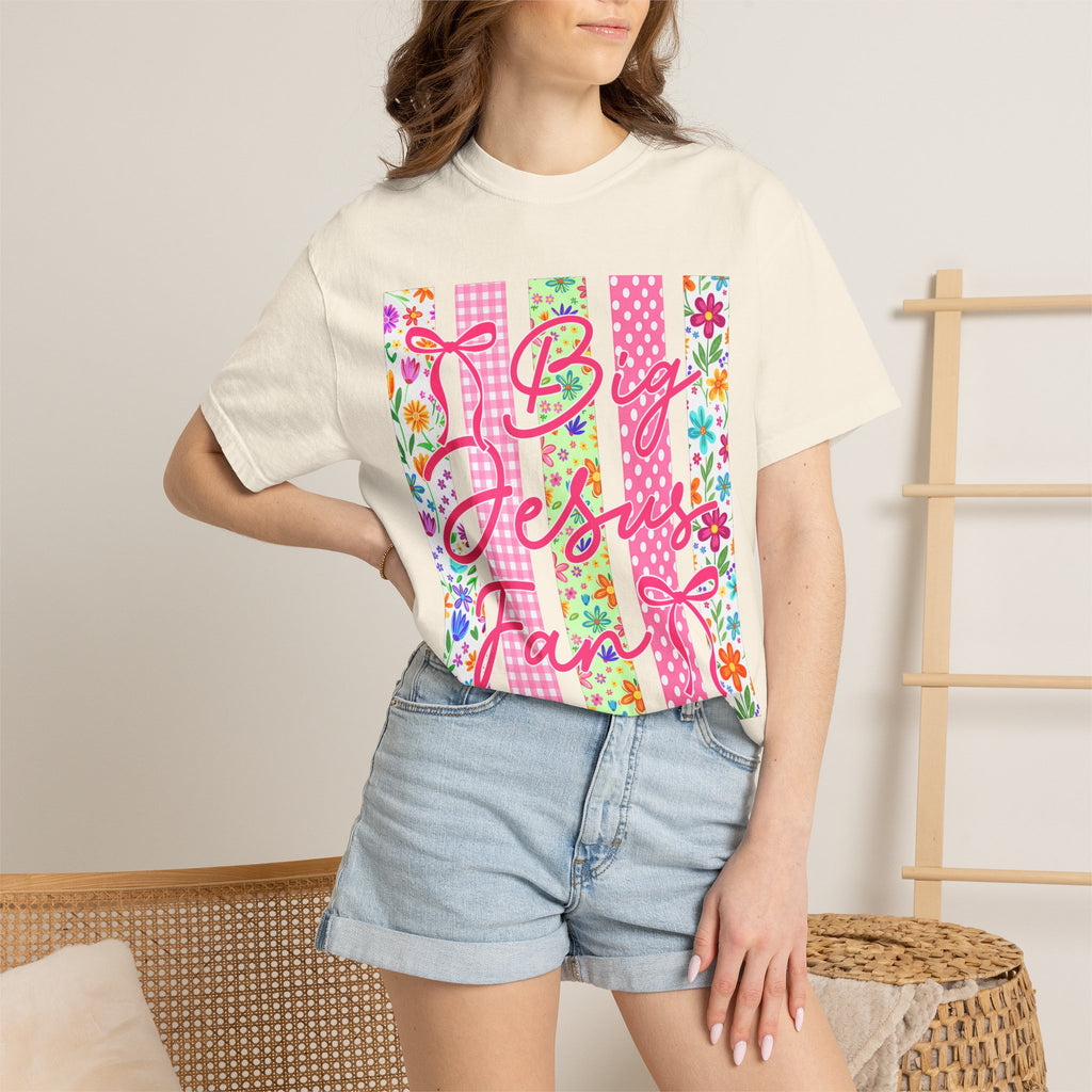 Big Jesus Fan T-Shirt