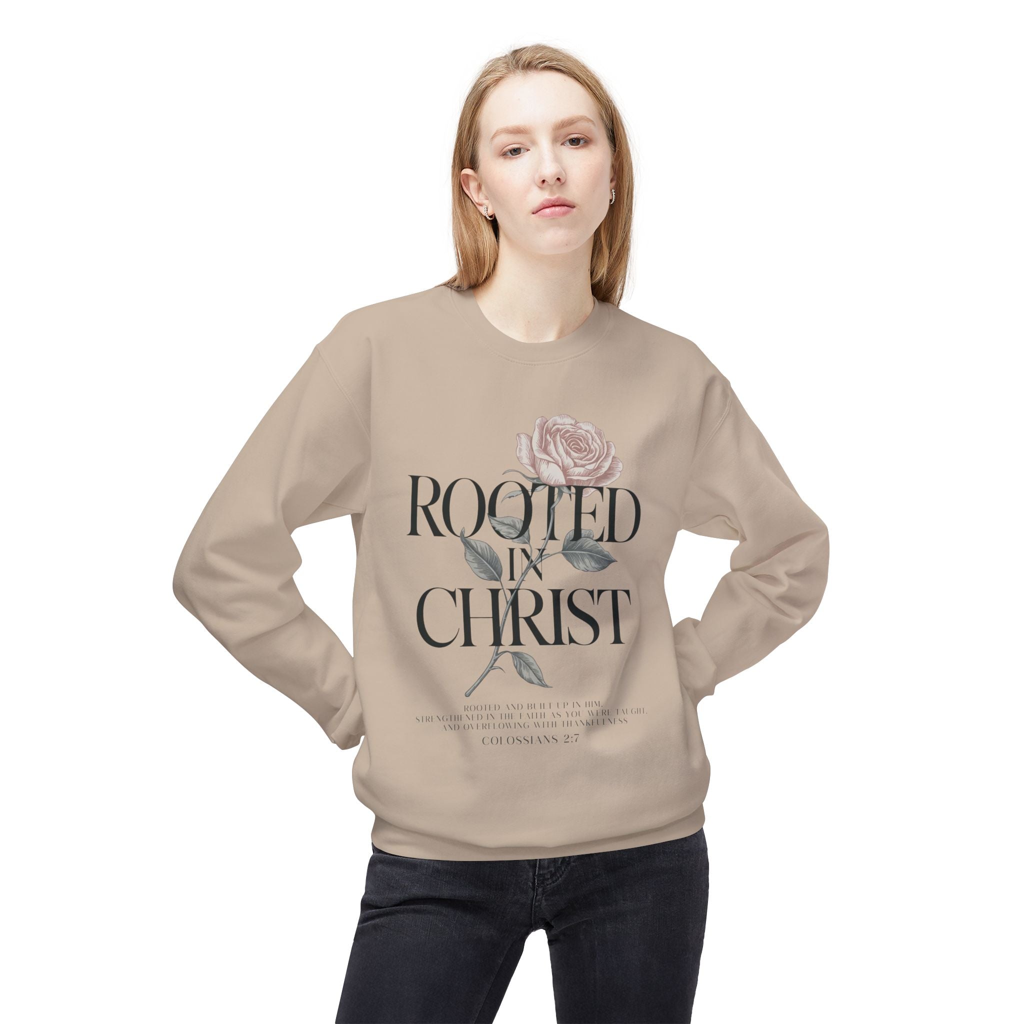 Rooted in Christ Sweatshirt