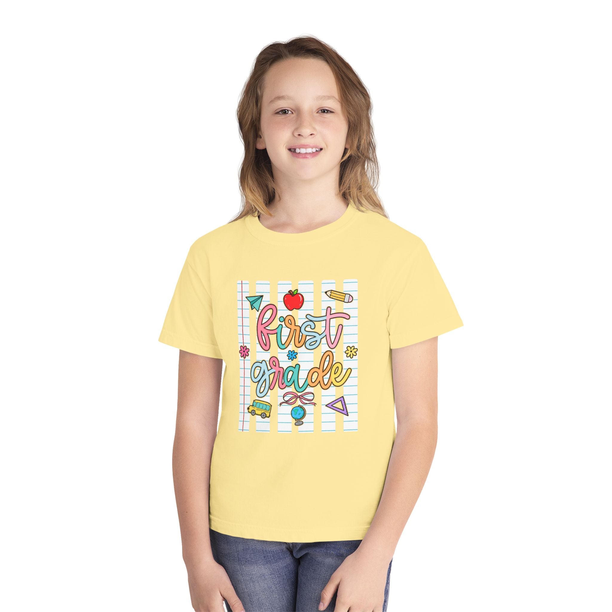 The perfect "First Grade" shirt!
