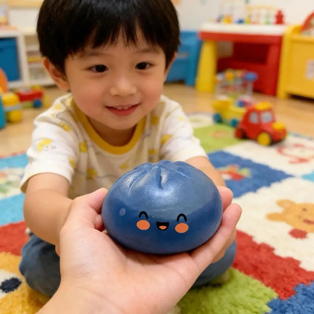 Squishy Dumpling Stress Toy