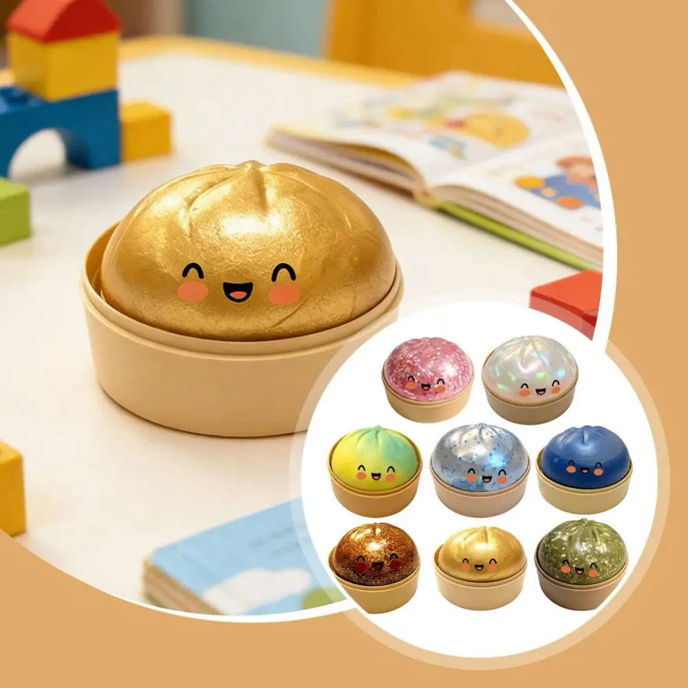 Squishy Dumpling Stress Toy